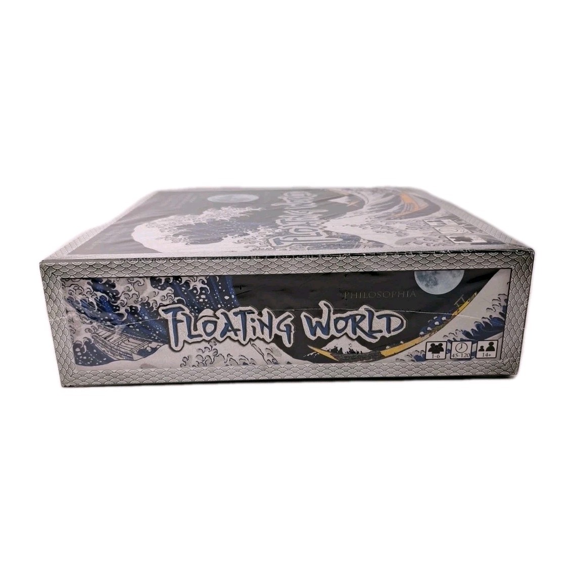 Floating World Board Game Cogito Ergo Meeple Strategy Game 1 To 6 Players
