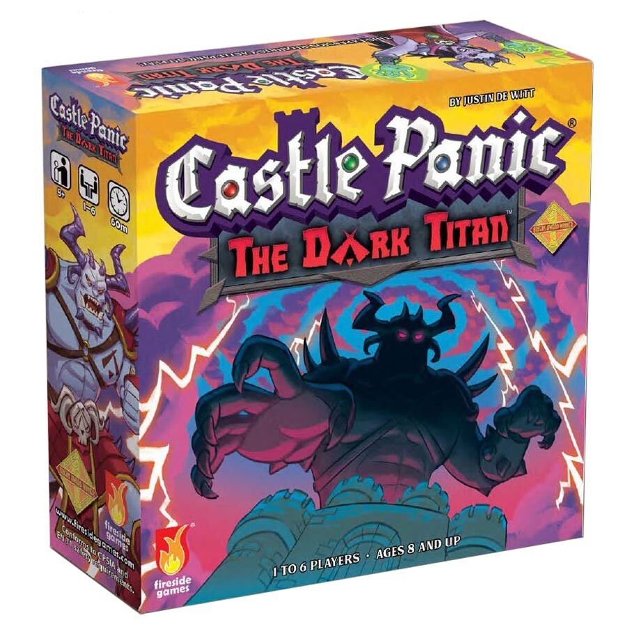 Castle Panic 2E Board Game: The Dark Titan Expansion Fireside Games FSD1018