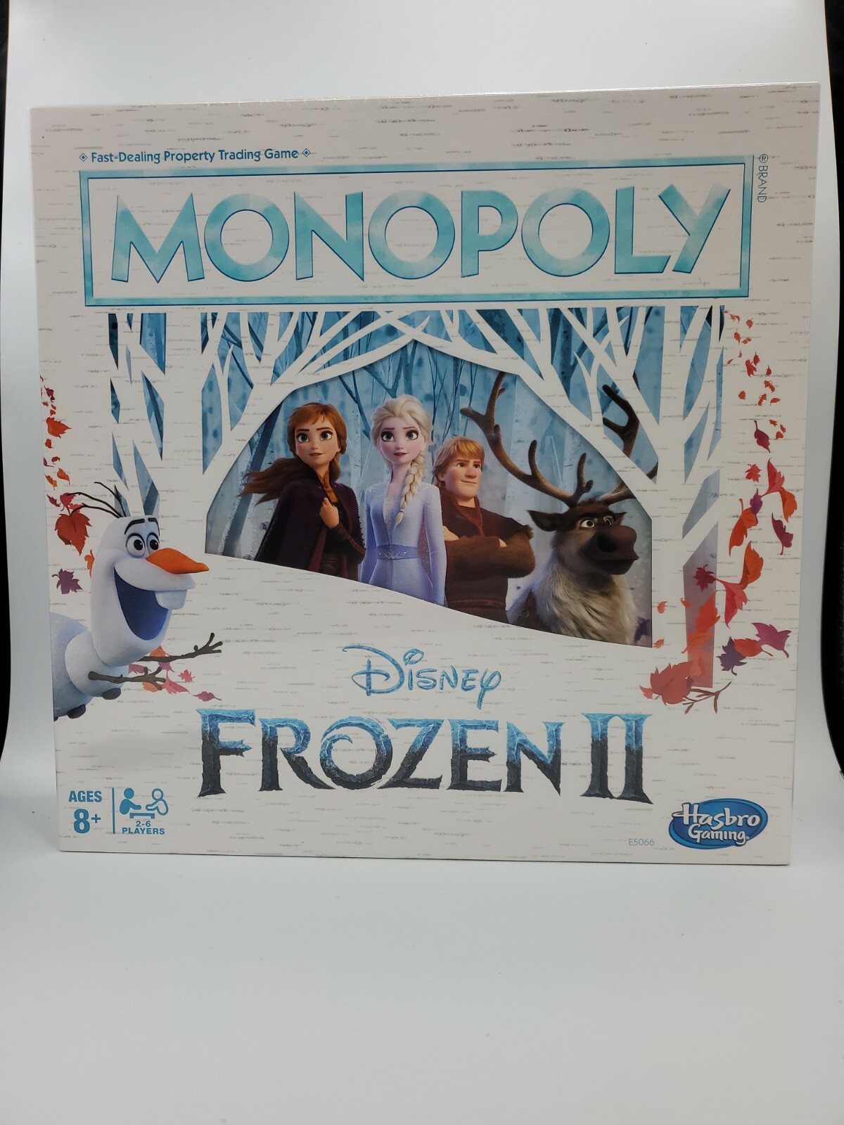 Monopoly Game Disney Frozen 2 Edition Board Game for Ages 8 and Up Anna Elsa