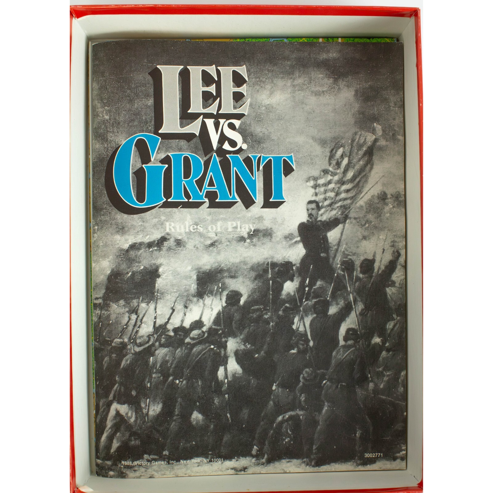 Lee vs. Grant: The Wilderness Campaign of 1864 – Pieces 100% Complete NO TRAY