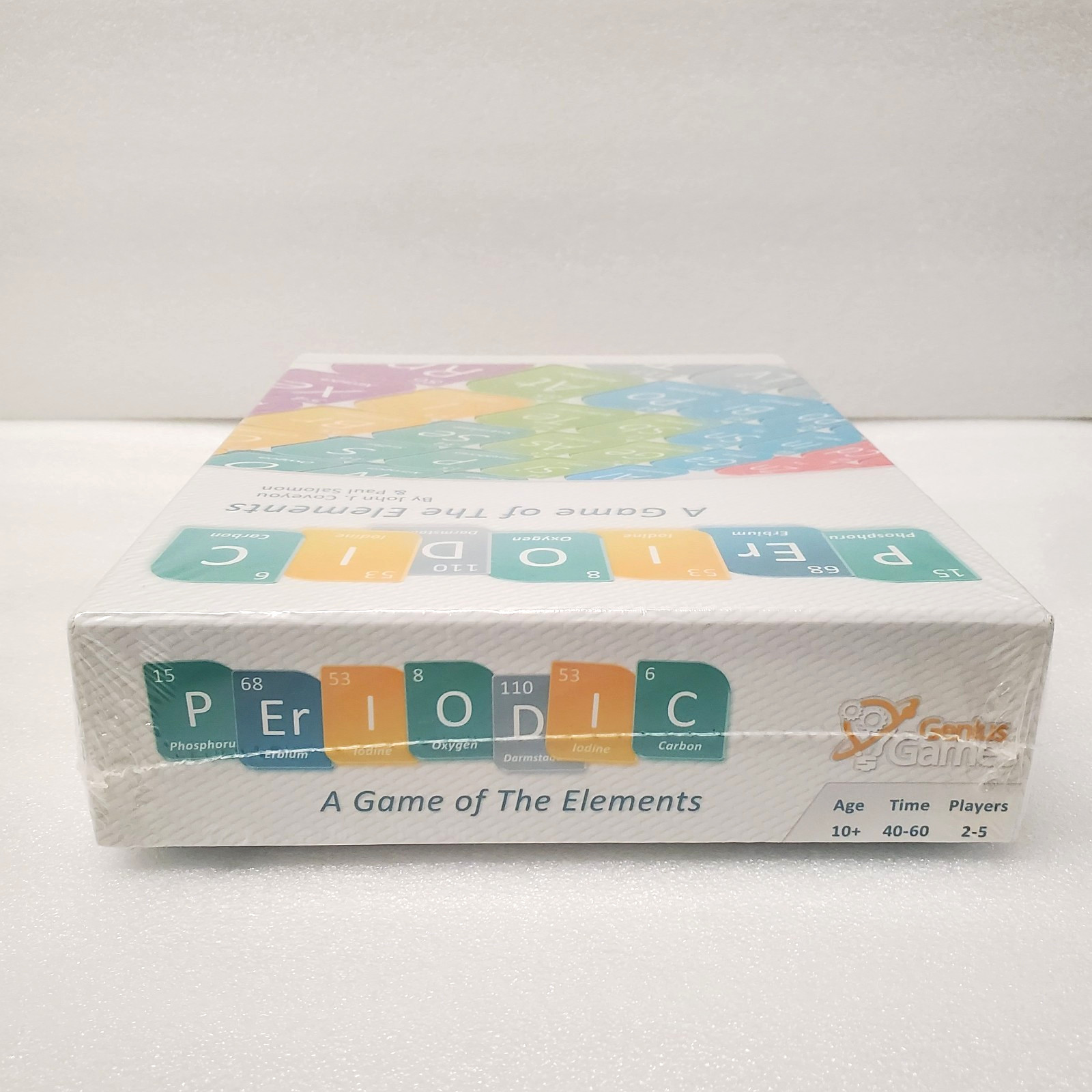 Periodic A Chemistry Board Game of The Elements Periodic Table Game NEW SEALED