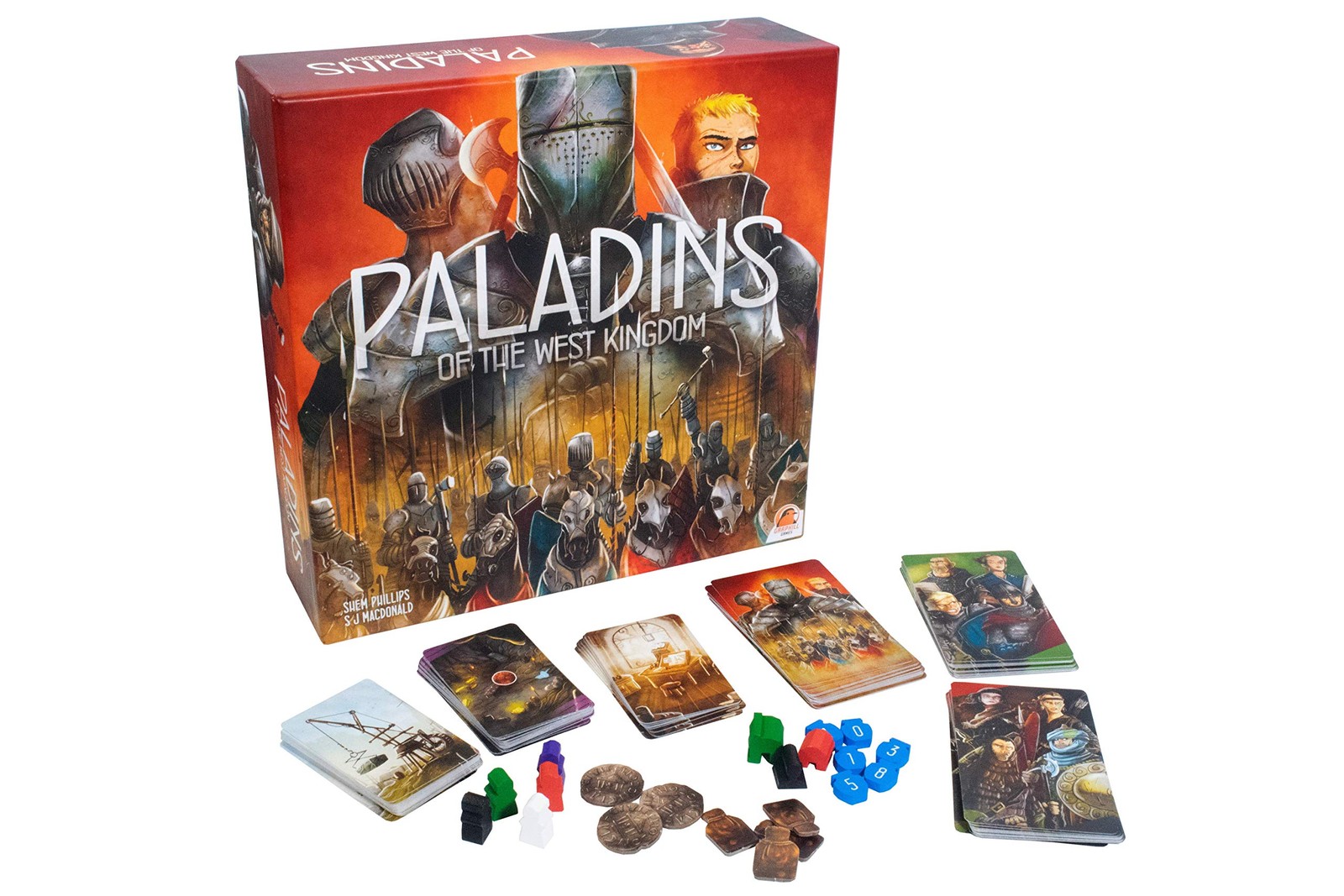 Paladins of the West Kingdom – Renegade Game Studios