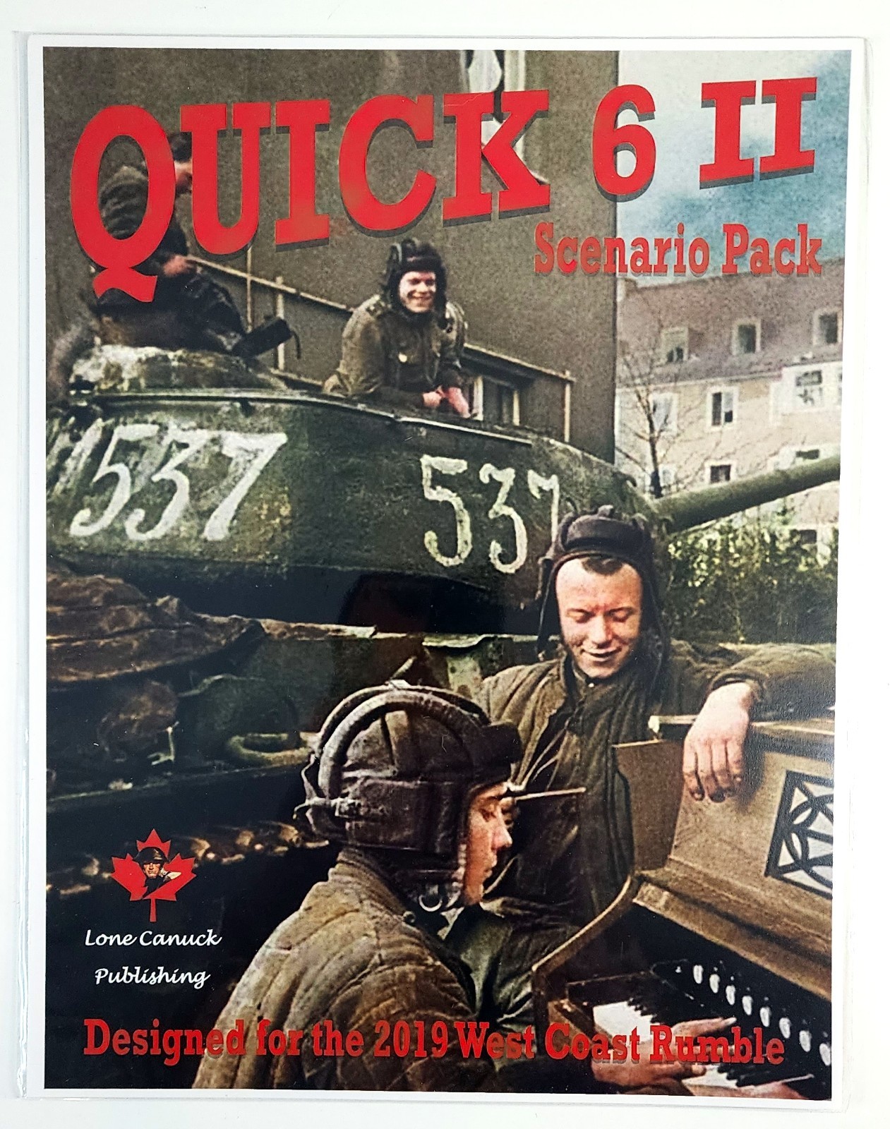 Quick 6 Scenario Pack I II III IV V NEW ASL Packs 1 2 3 4 5 Lone Canuck Pub