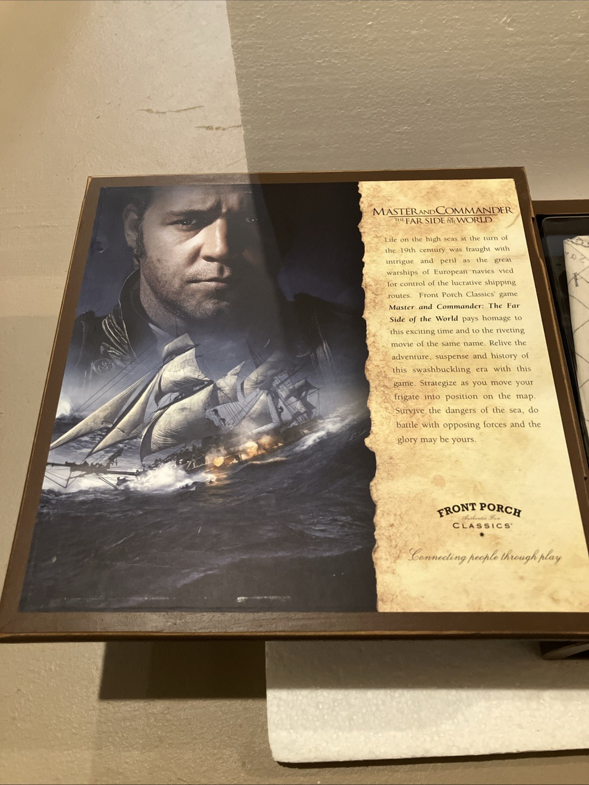 Master and Commander The Far Side of the World Board Game Front Porch Classics