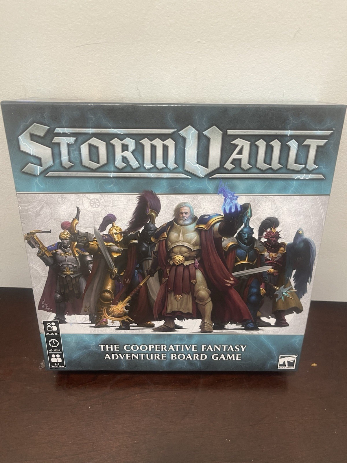 Storm Vault the Cooperative (2019) Fantasy Adventure Board Game (2-5 Players)