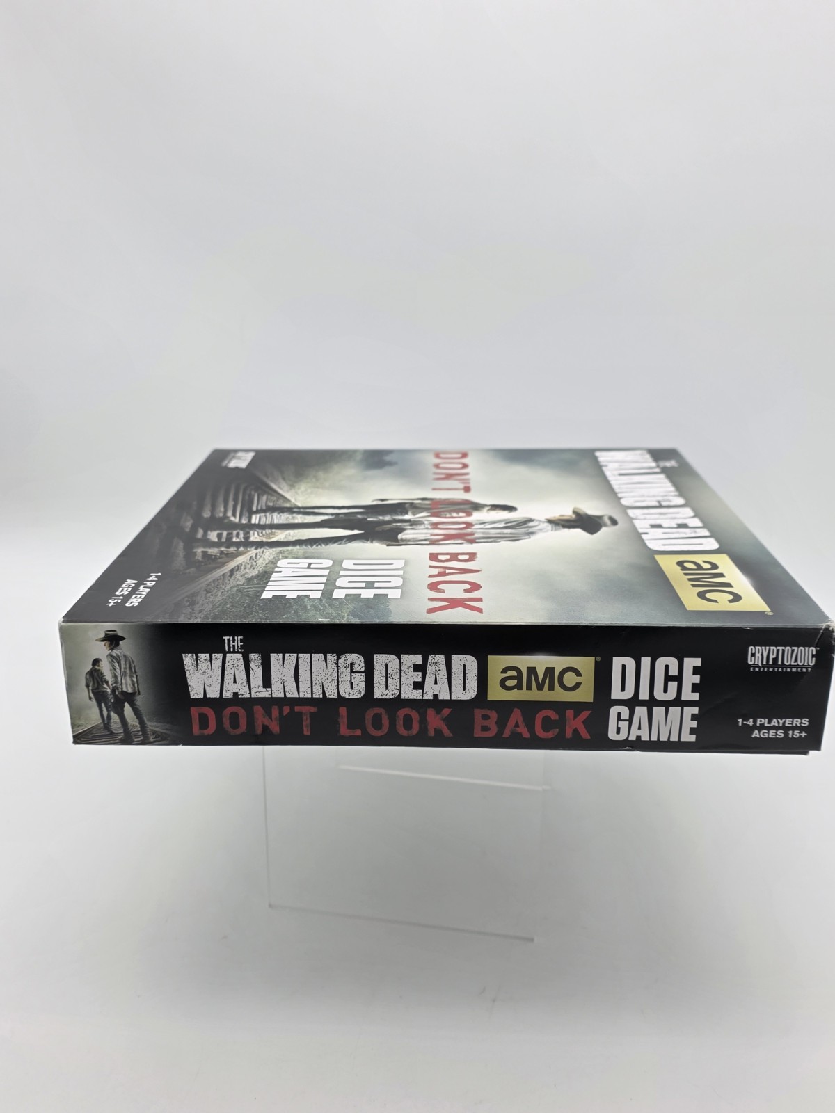 THE WALKING DEAD dont look back DICE GAME BOARD GAME amc CRYPTOZOIC Complete