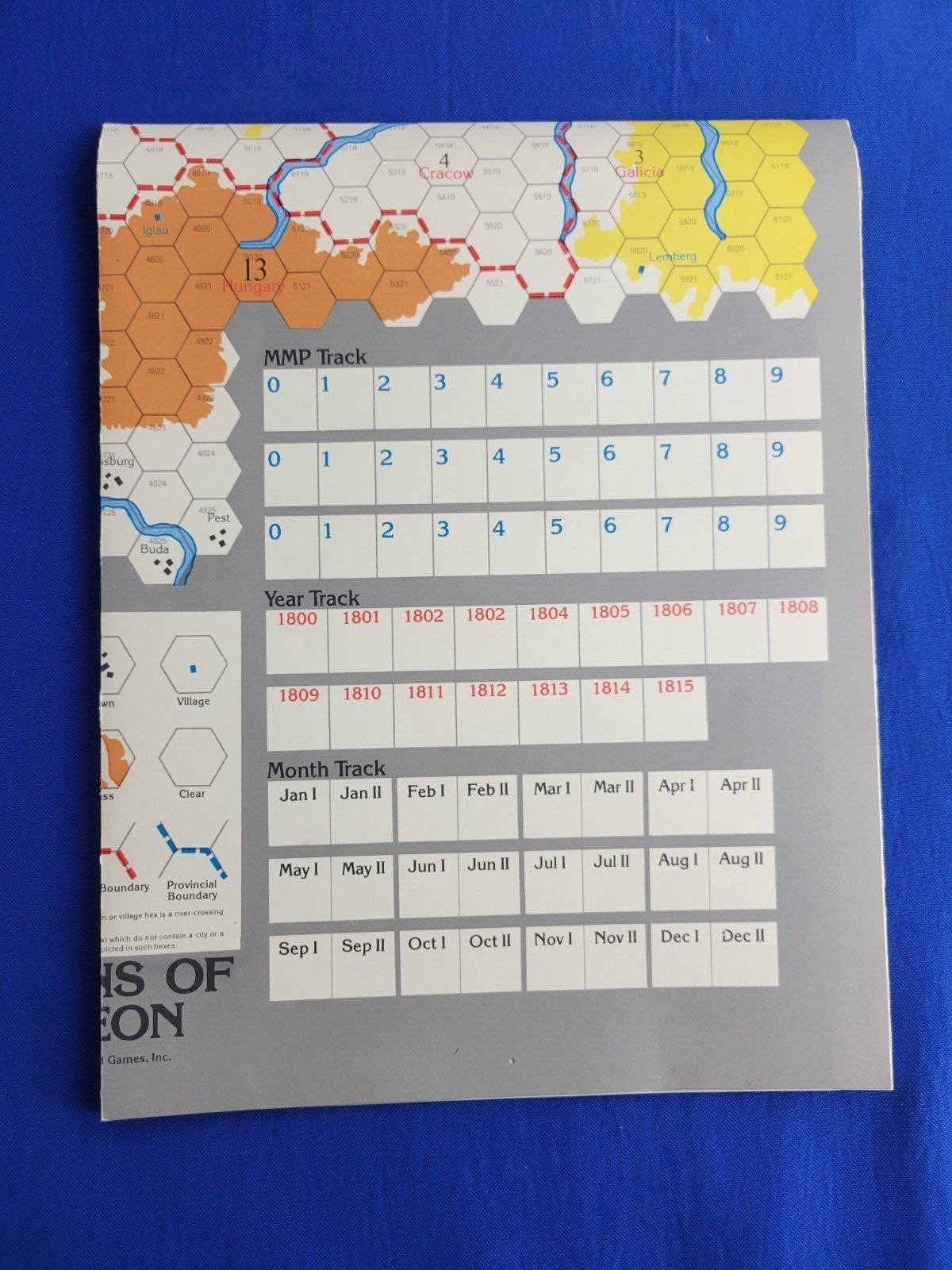 Campaigns of Napoleon: Bonaparte versus Europe – West End Games (Complete)