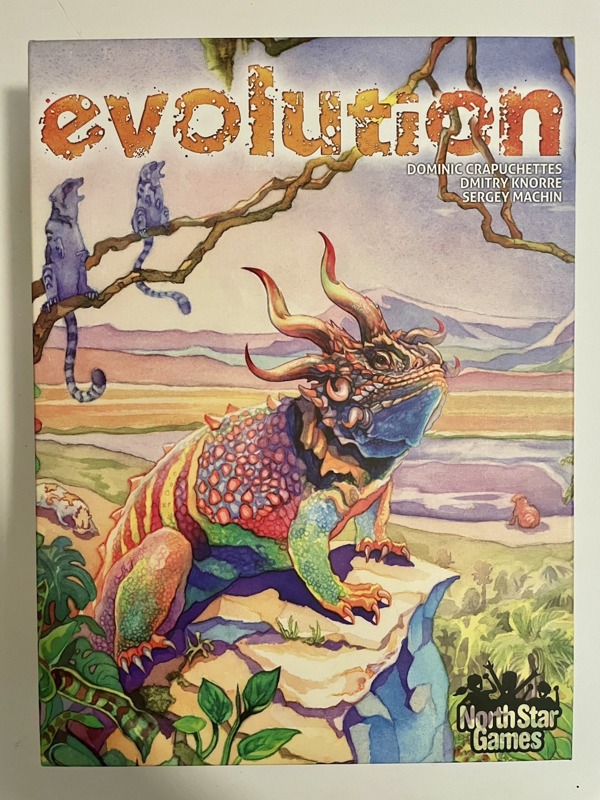Evolution: North Star Games 2017 Edition Board Game