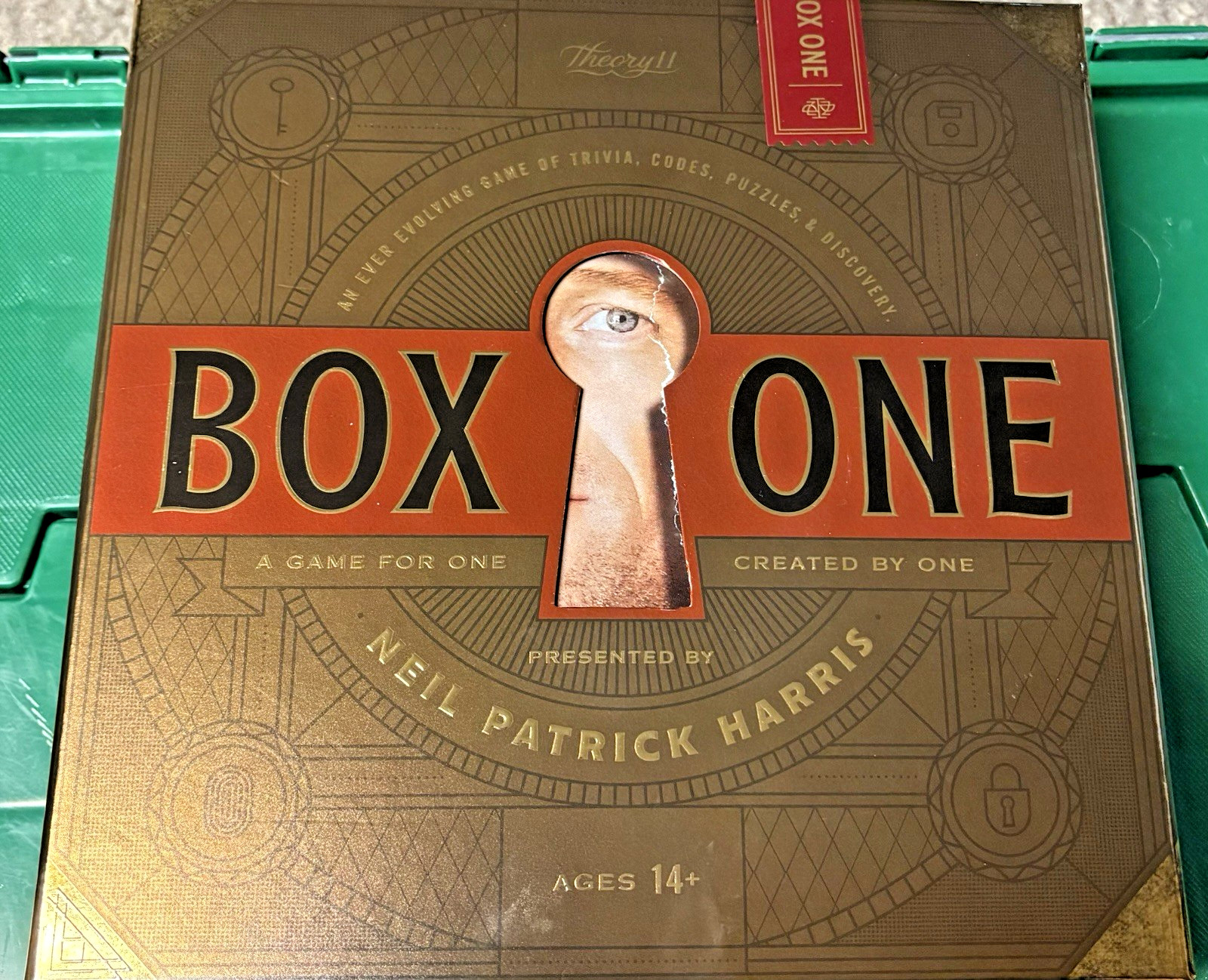 NEIL PATRICK BOX 1 GAME & MICKEY’S CHRISTMAS CAROL GAME