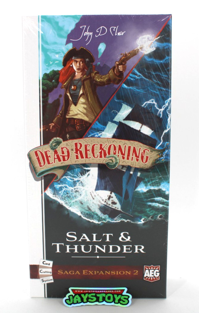 Dead Reckoning Salt & Thunder Saga Expansion 2 2023 Alderac Factory Sealed