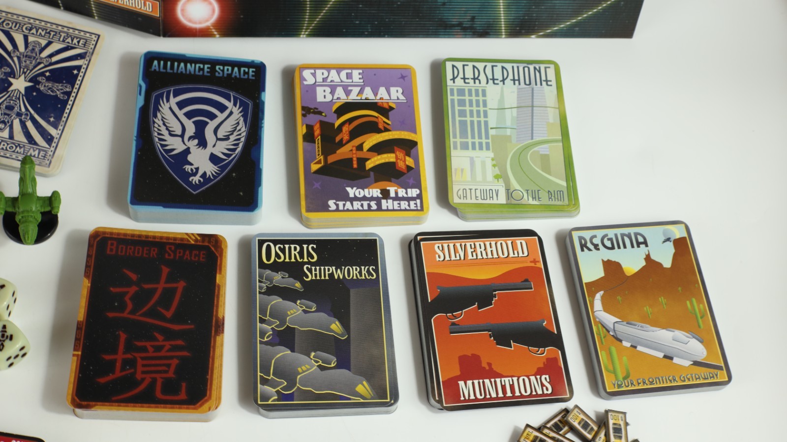 Joss Whedon’s Firefly The Game – Gale Force Nine 2013