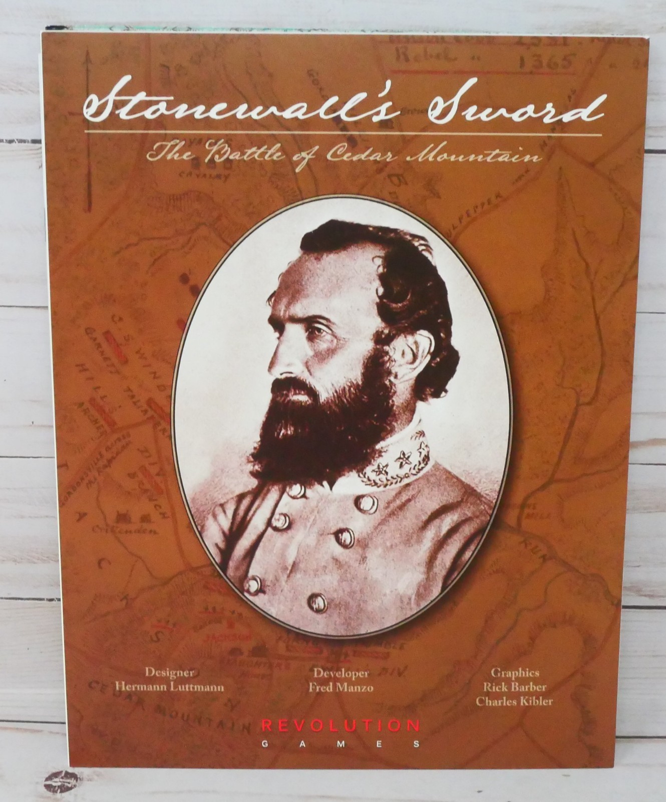 Revolution Games, Stonewall’s Sword: The Battle of Cedar Mountain, Unpunched