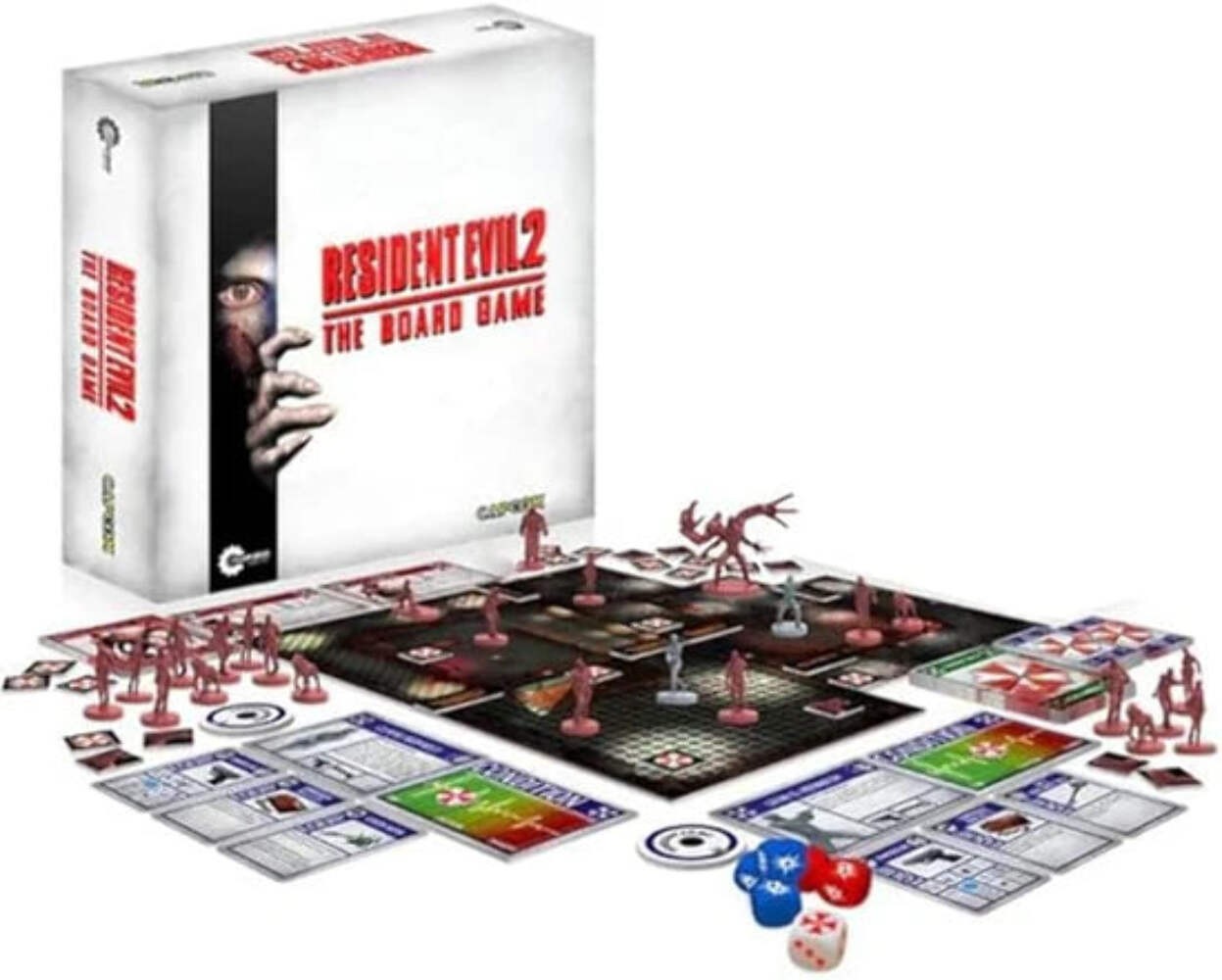 Resident Evil 2: Steamforged Games Board Games
