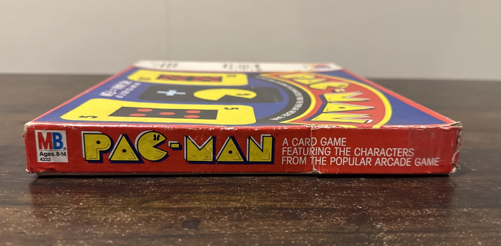 Vintage 1982 Pac-Man Card & Board Game Milton Bradley Complete Arcade Classic
