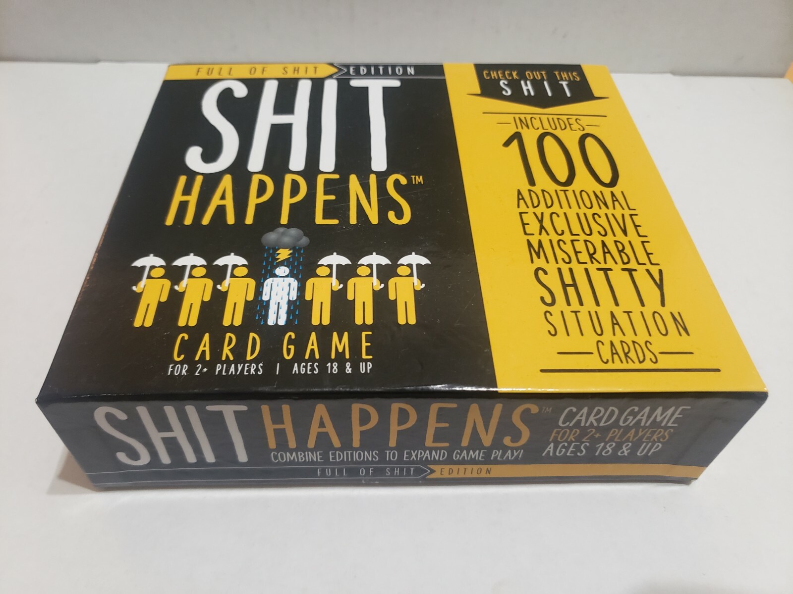 Sh*t Happens Card Game full of sh*t edition adult humor jokes 2016 Australia