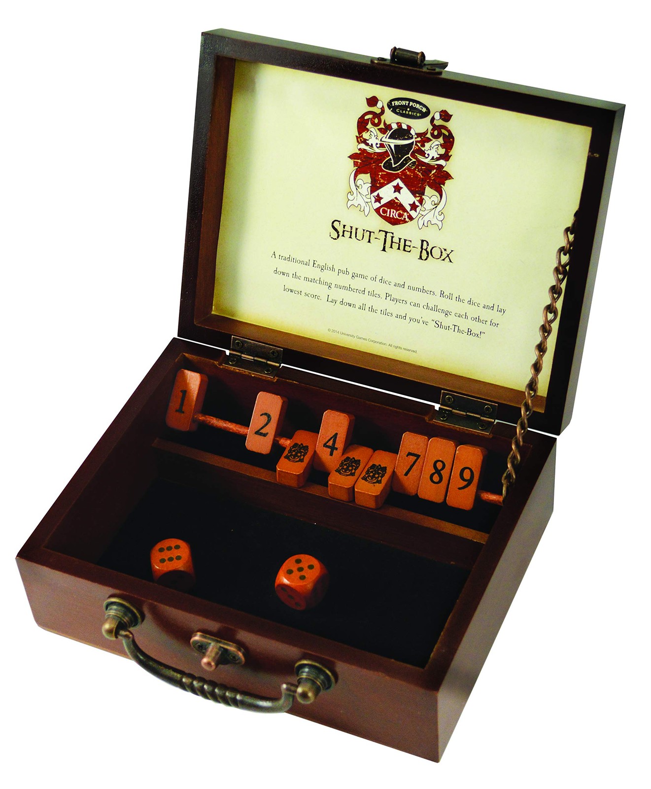 Circa Shut-the-Box