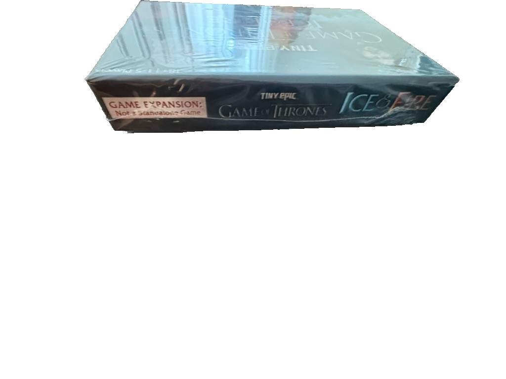 Tiny Epic Game of Thrones + Ice & Fire + Heroes Pack Bundle Factory Sealed