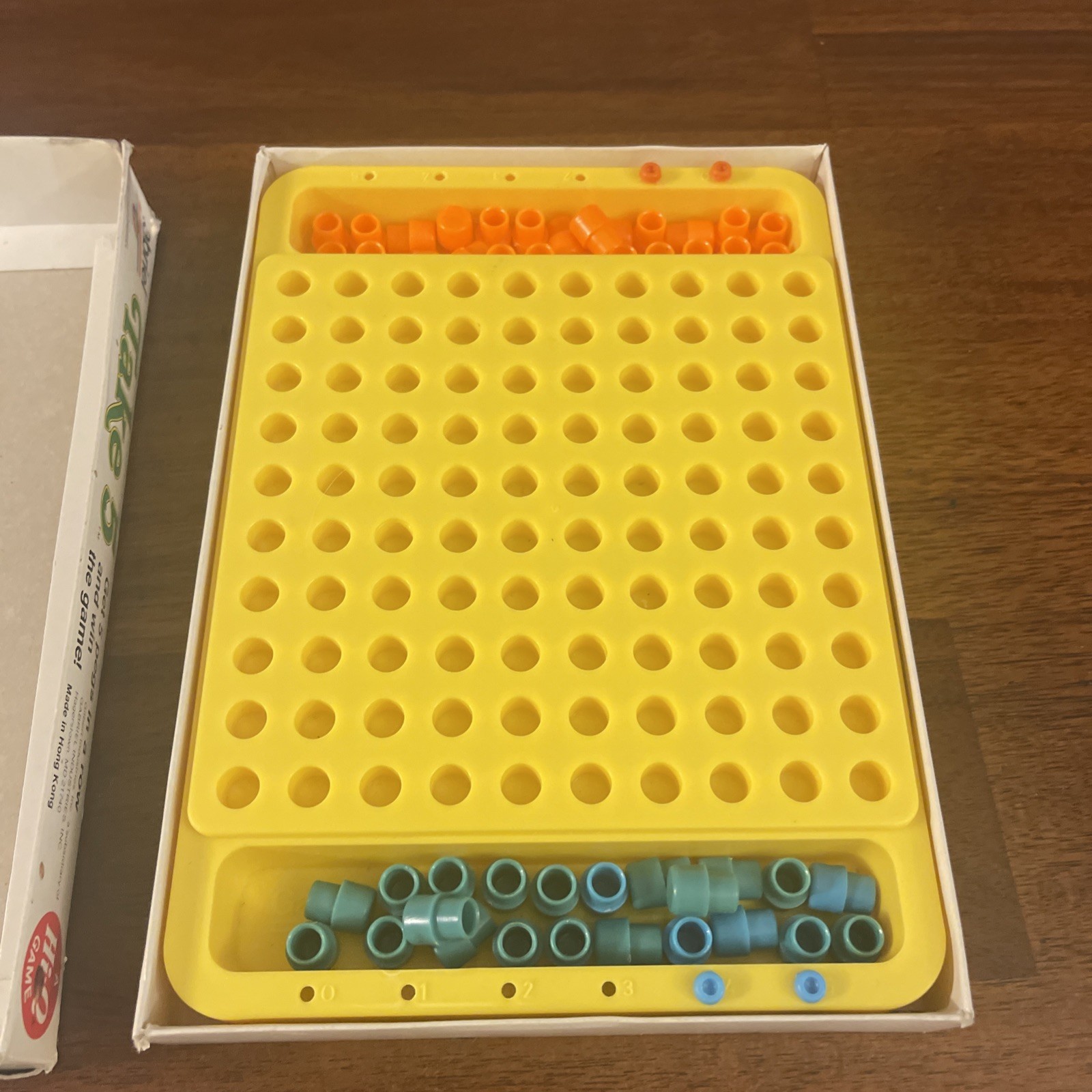 VINTAGE GABRIEL GILBERT INDUSTRIES TAKE 5 HI-Q PEG STRATEGY PUZZLE GAME 1977