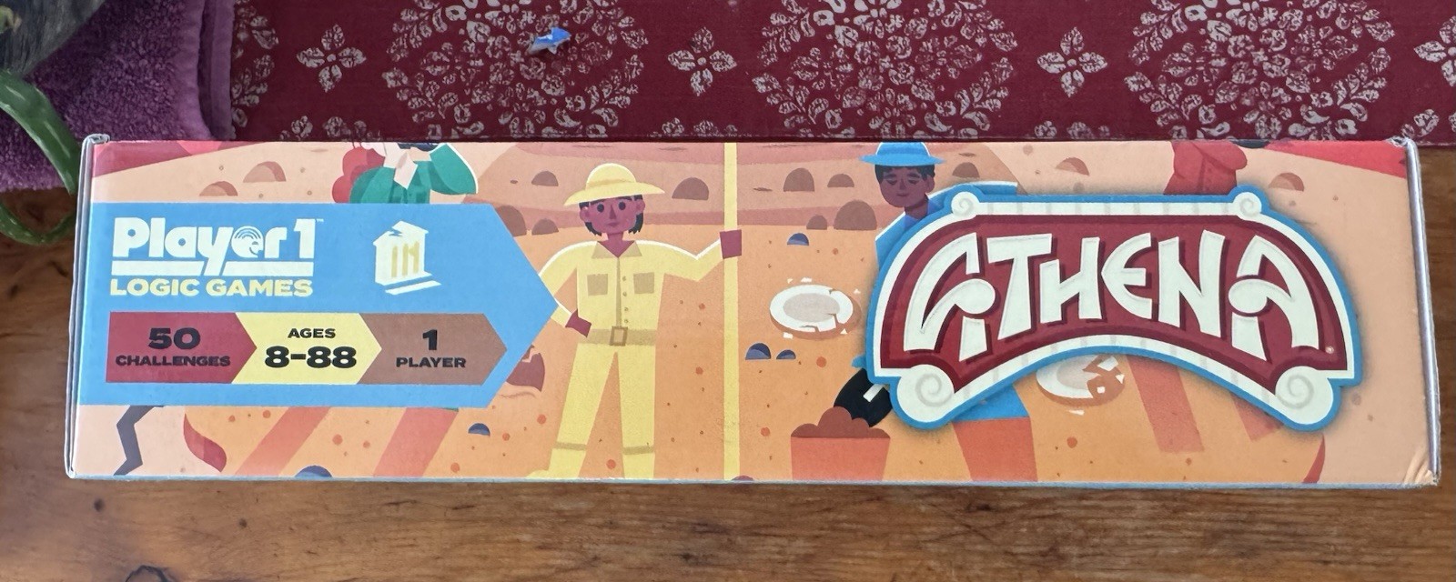 Athena Popular Playthings Project Genius Player1 Logic Games NIB