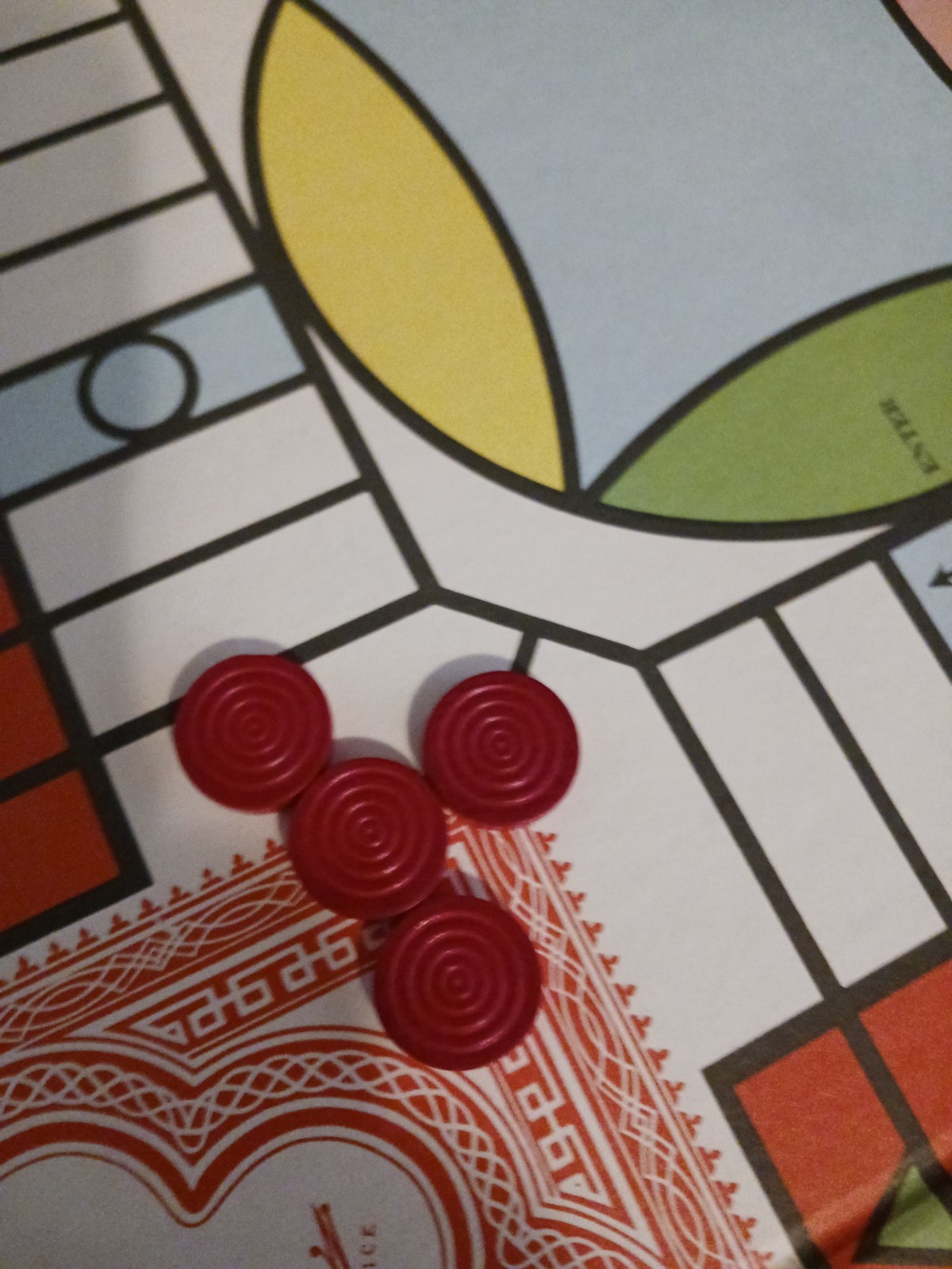 PARCHEESI 1982 Vintage Game Royal Game of India 100% Complete SELCHOW & RIGHTER