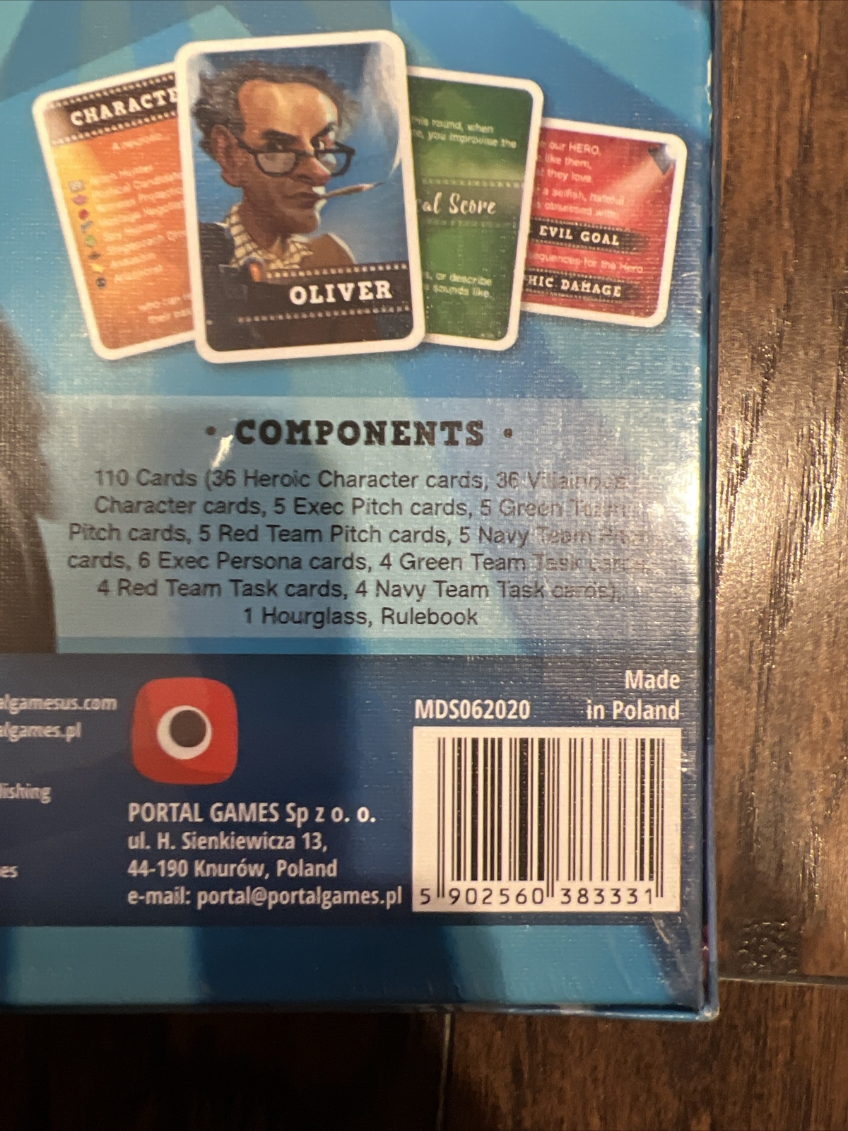 Portal Million Dollar Script Strategy Game Three To Ten Players Ages 14 and Up
