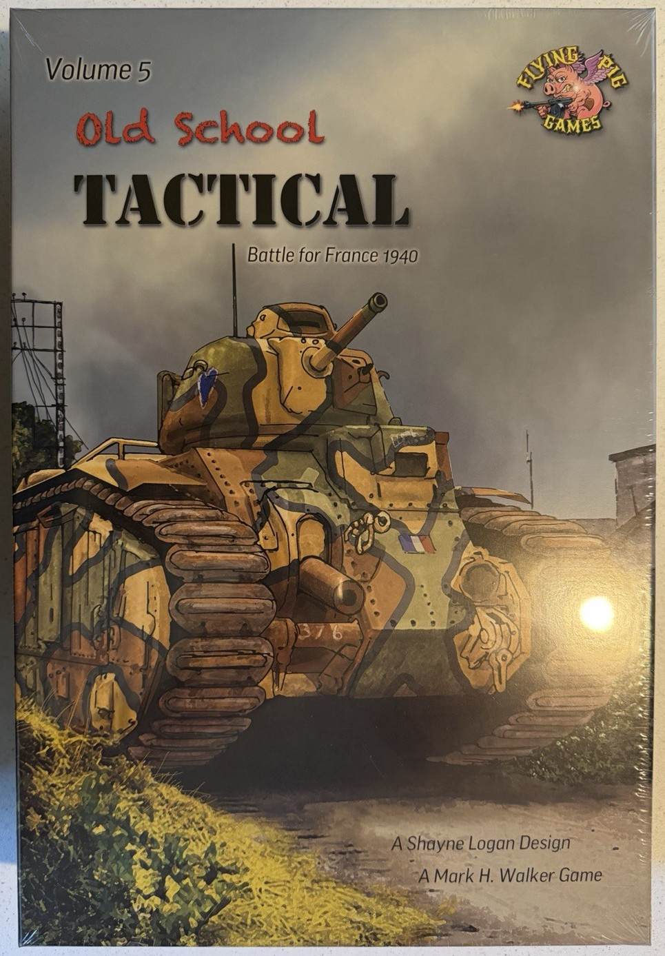 Old School Tactical Vol 5 Battle for France 1940 + Expansion and extras! New!