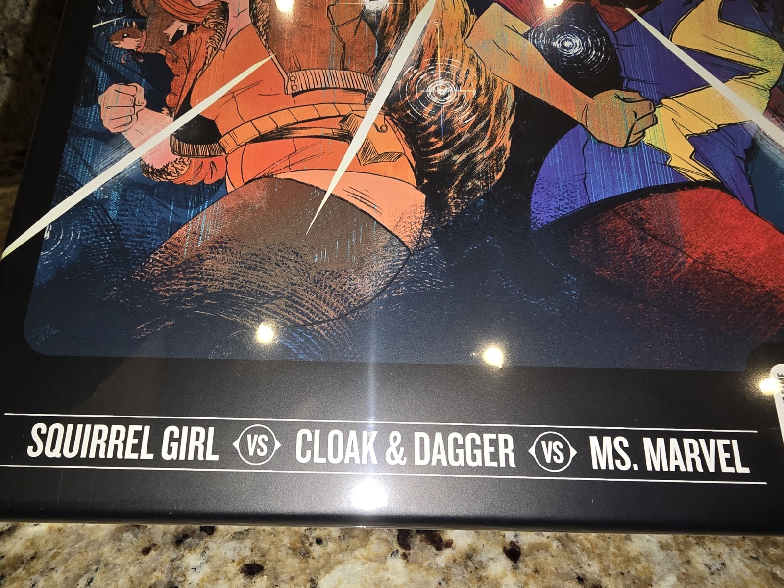 2022 Marvel Unmatched Game – Teen Spirit by Restoration Games Ms. Marvel