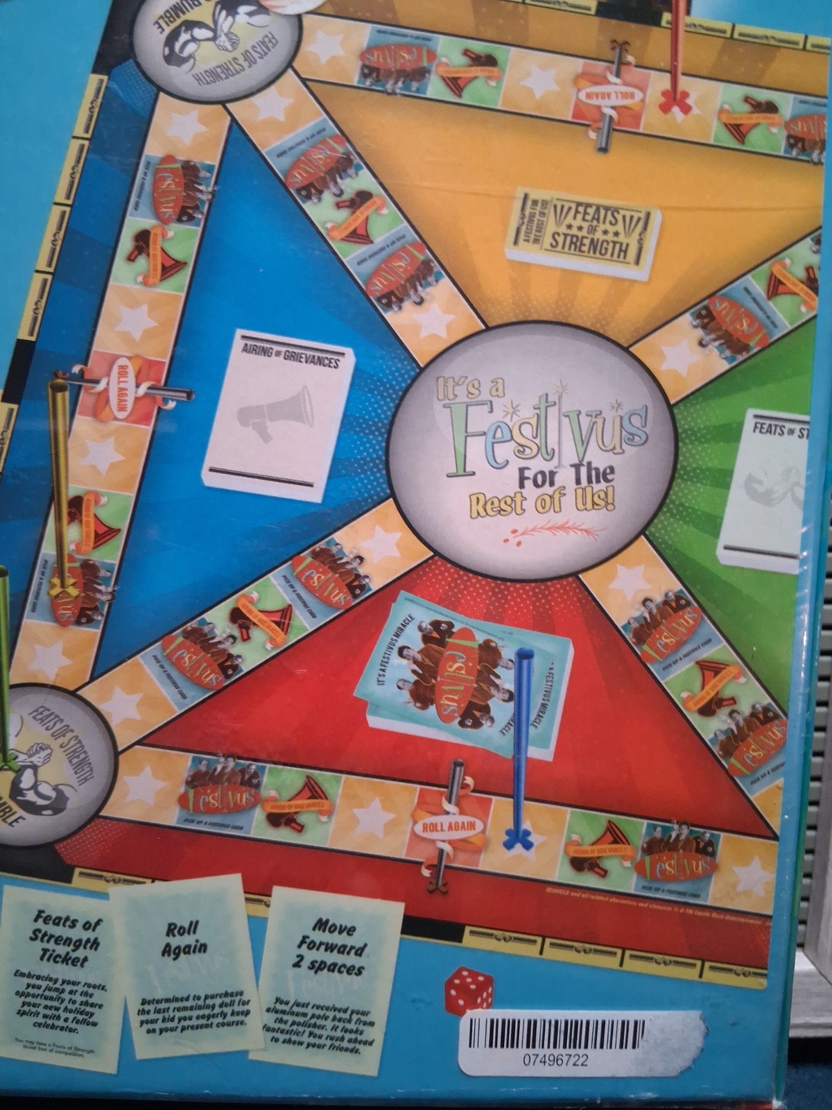 Seinfeld Happy Festivus Multi Player Party Board Game Complete Sealed Aquarius