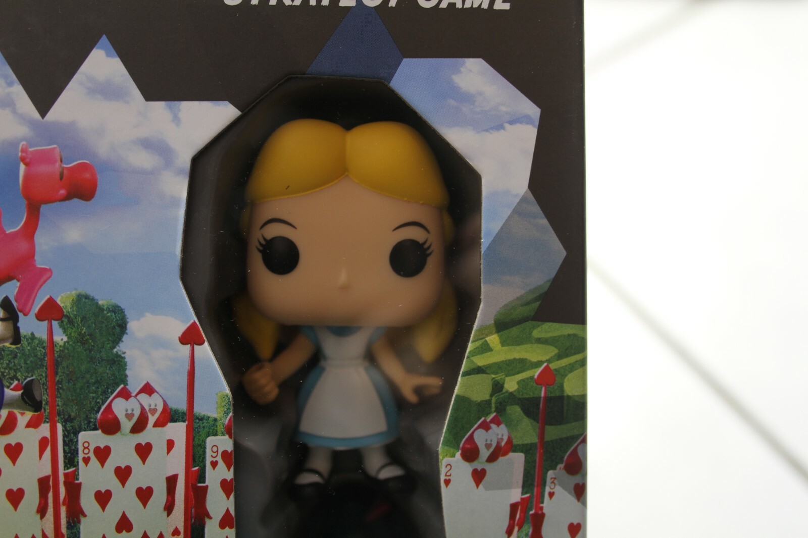 Funko POPS Disney Chase Alice In Wonderland Funko Verse Strategy Game 2021,