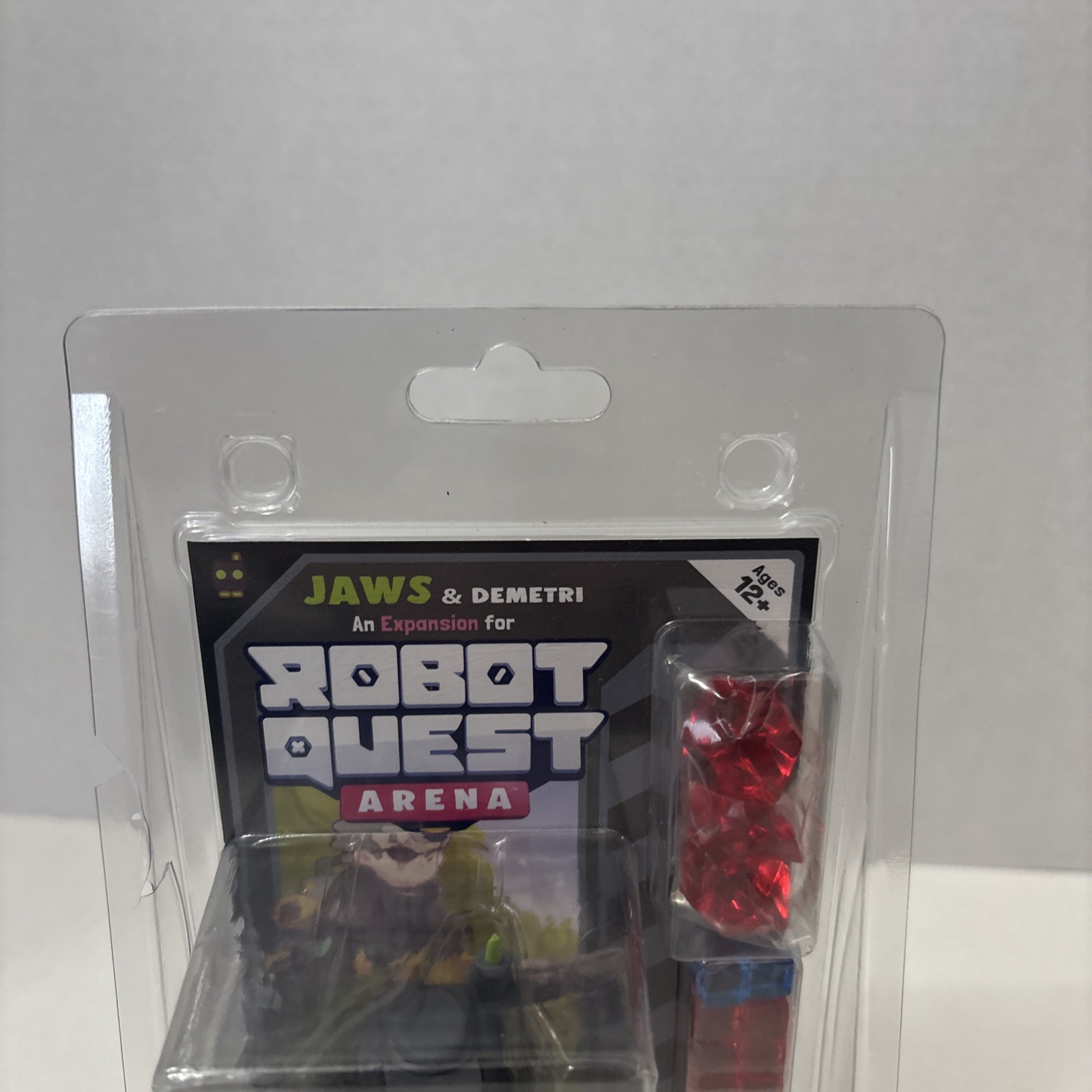 Robot Quest Arena: Jaws & Demetri Expansion Pack – Brand New, never opened
