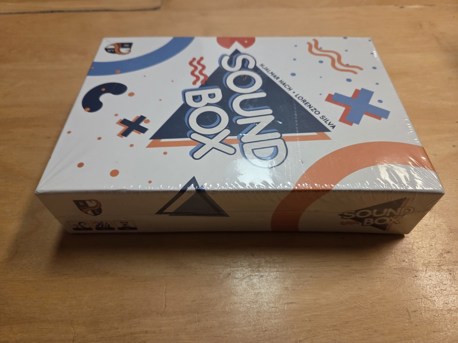 Sound Box Board Game Horrible Guild New Sealed Party Coop 4–7 Players FreeSH