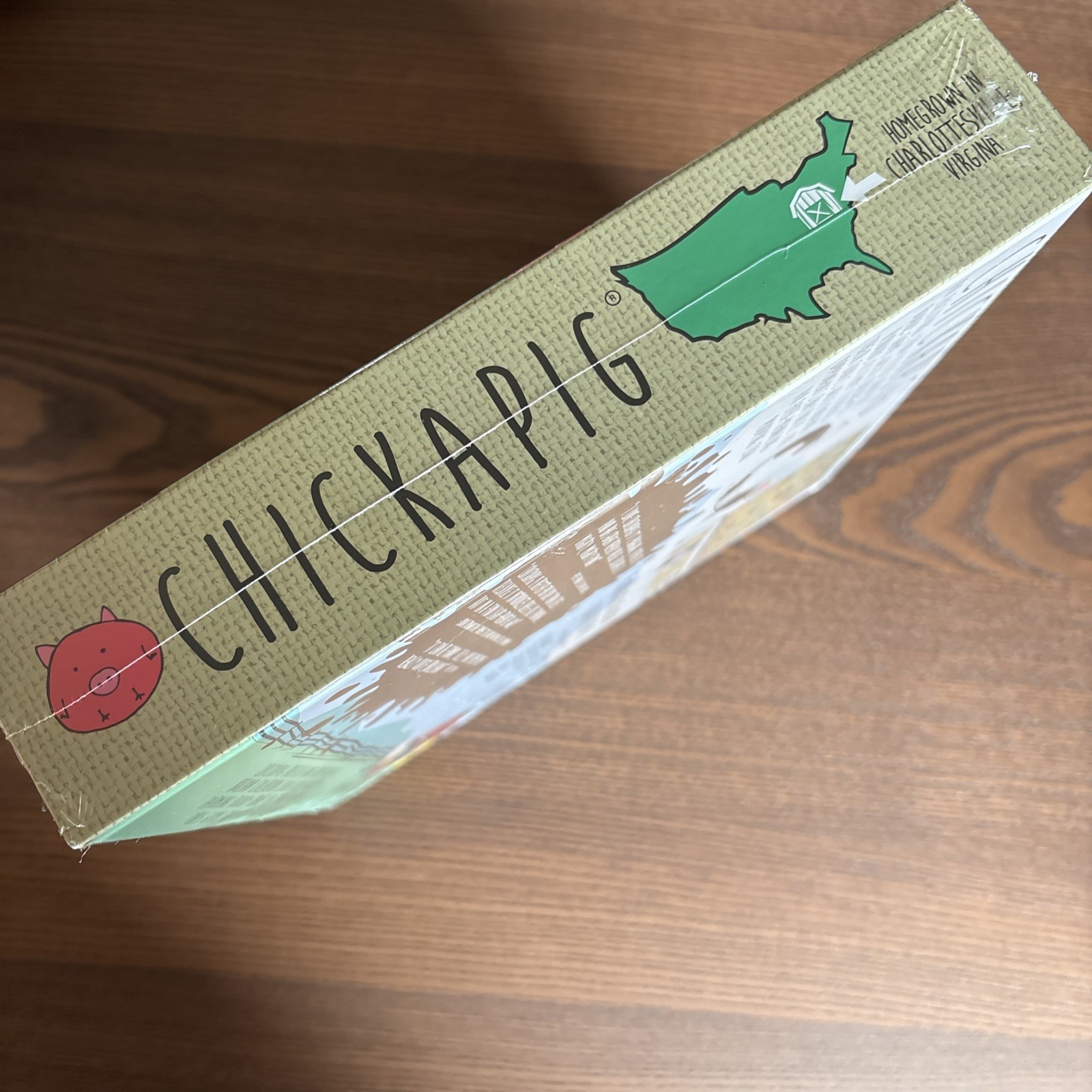 New Sealed Chickapig Strategic Family Fun Board Game 2-4 Players Ages 8+