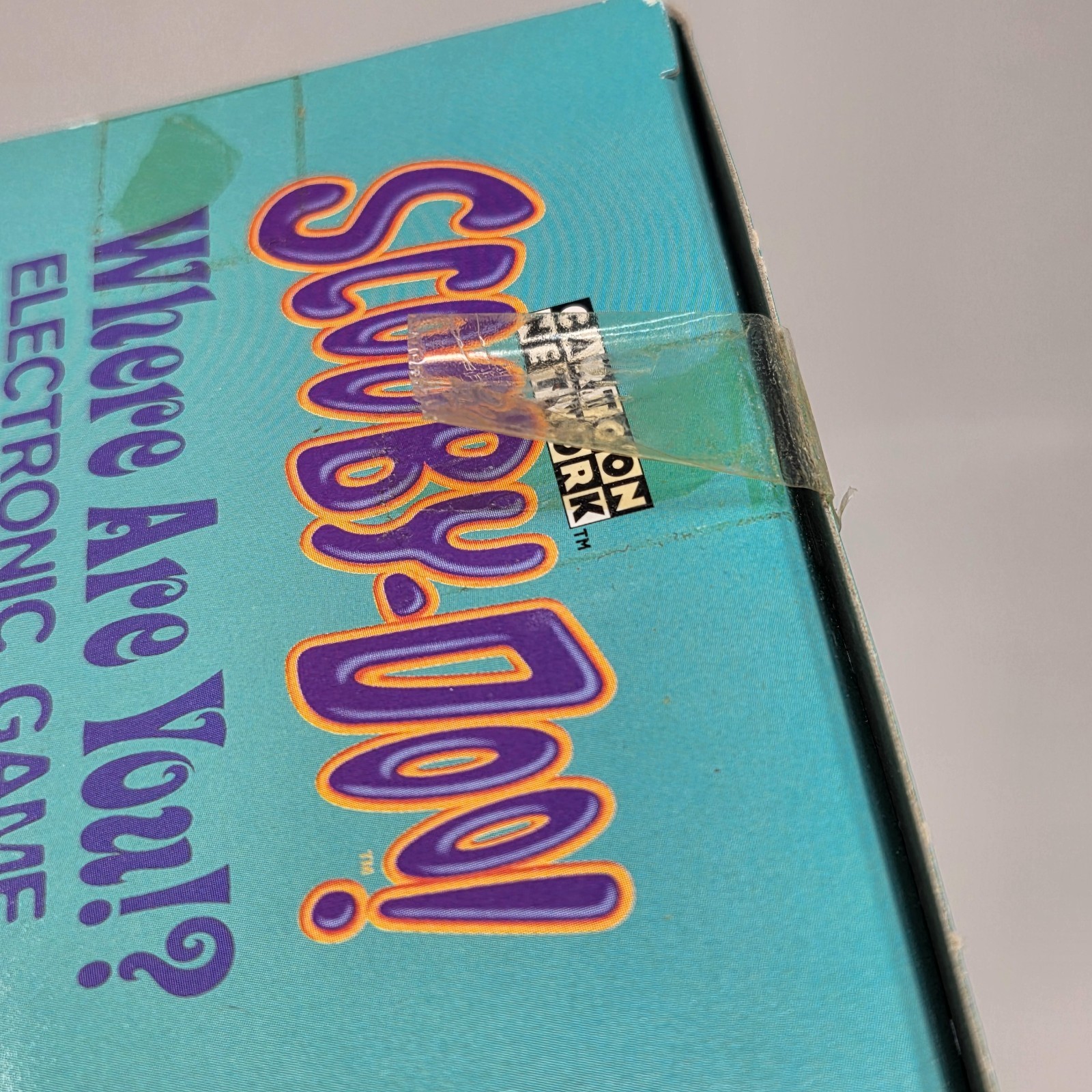 VINTAGE 2000 SCOOBY DOO WHERE ARE YOU? PRESSMAN ELECTRONIC GAME NEW SEALED