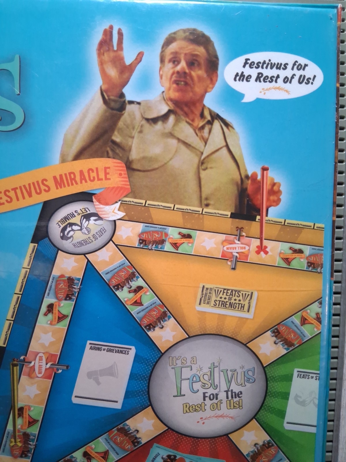 Seinfeld Happy Festivus Multi Player Party Board Game Complete Sealed Aquarius