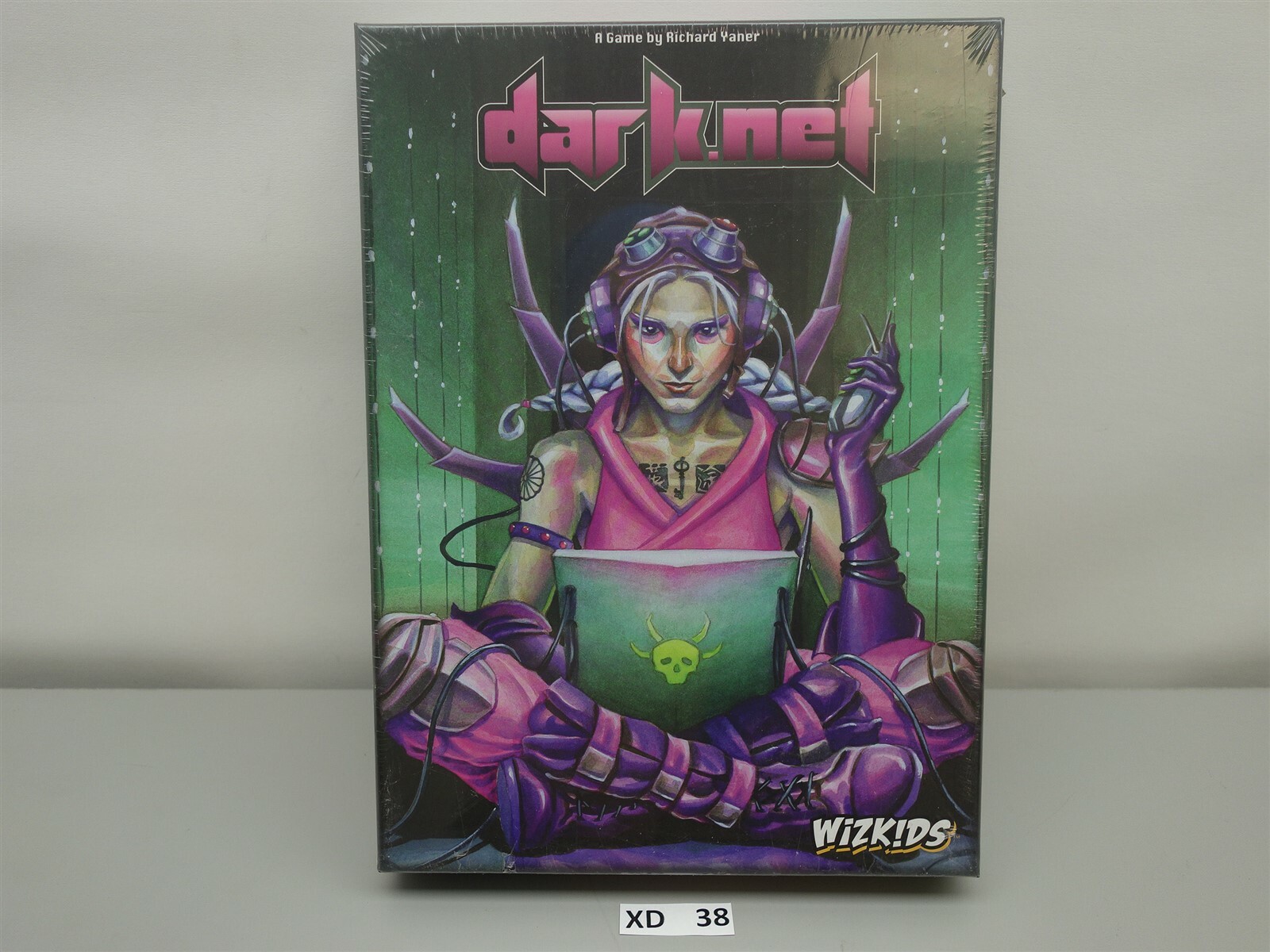 Esdevium Games Wizkids NECA Richard Yaner : Dark.Net (sealed)