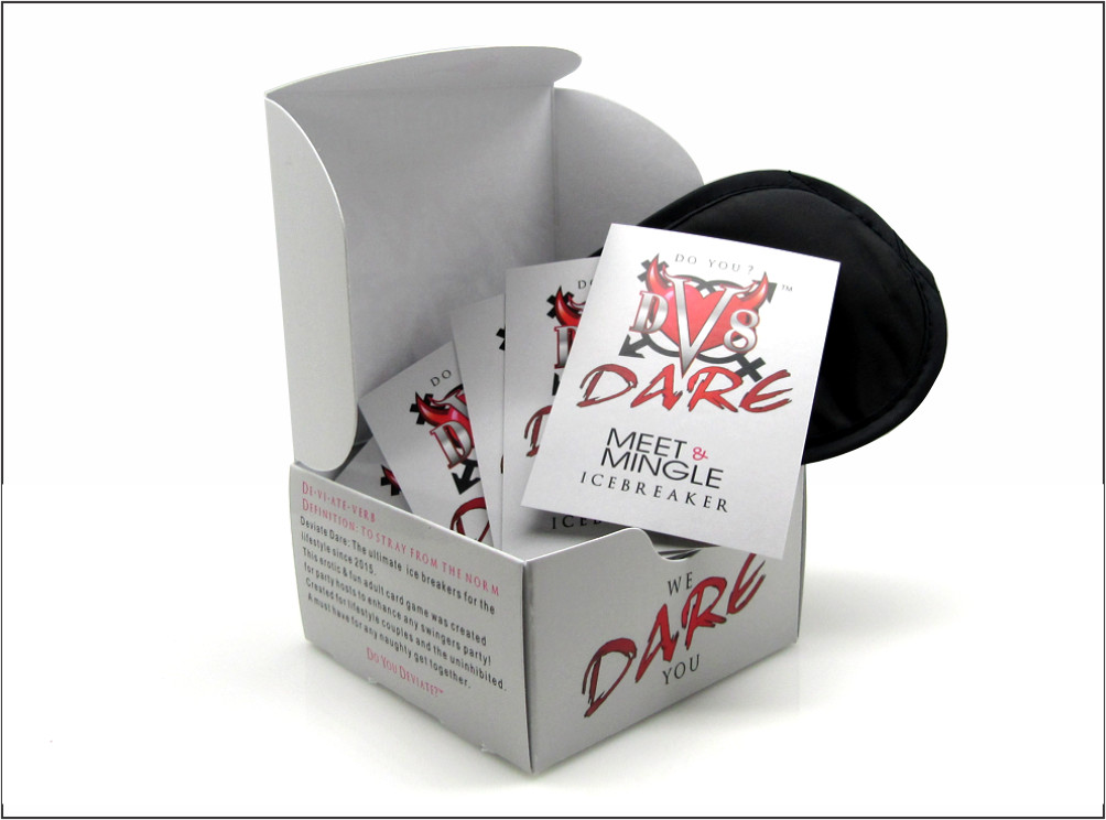 Deviate Dare™ Meet & Mingle Erotic Card Game – Swingers Party Edition