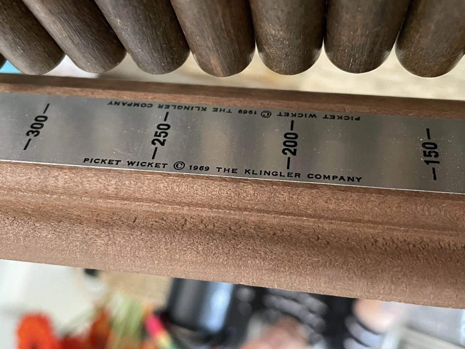 Vintage Picket Wicket Dexterity Development Game, The Klingler Company 1969
