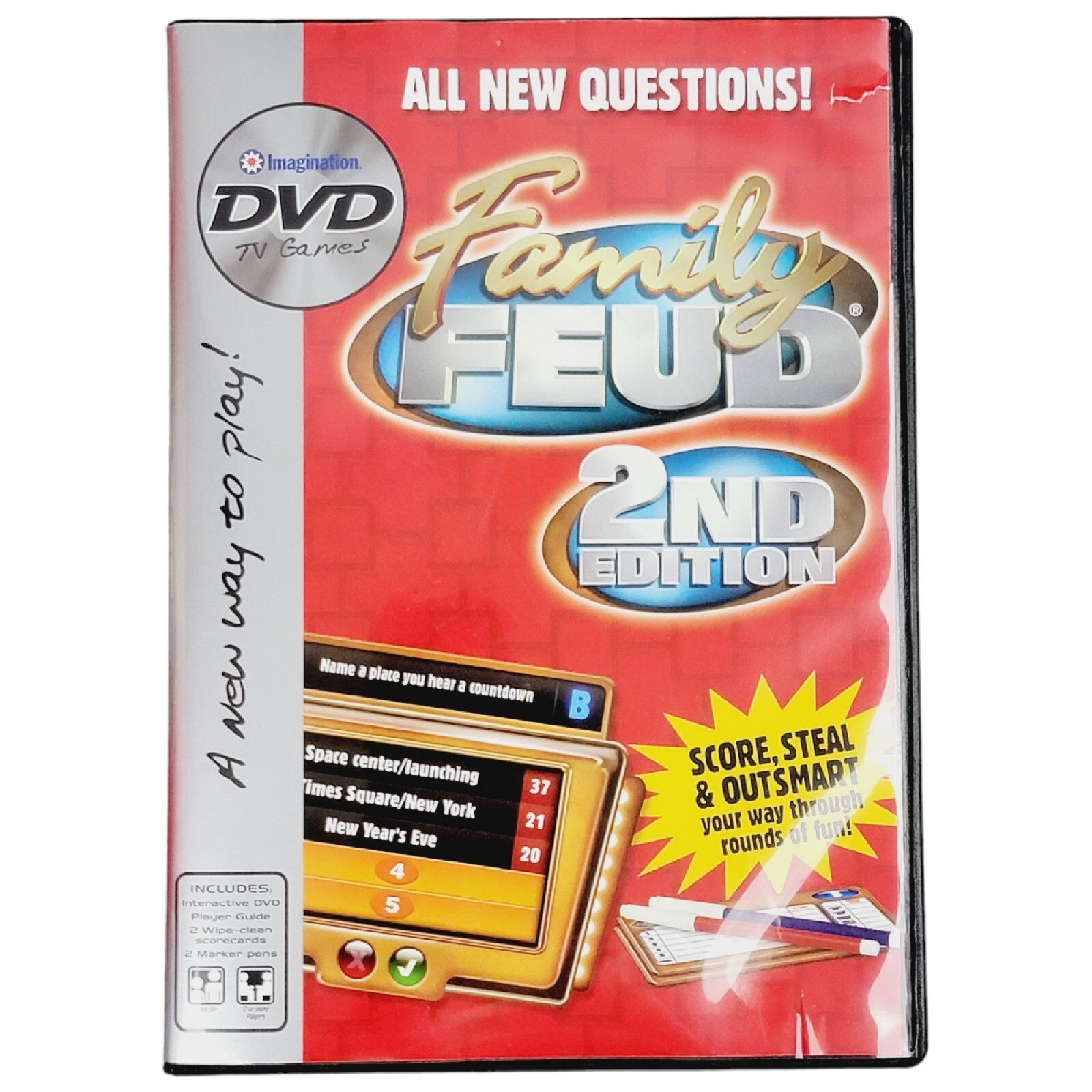 Family Fued DVD TV Game 2nd Edition – 2006