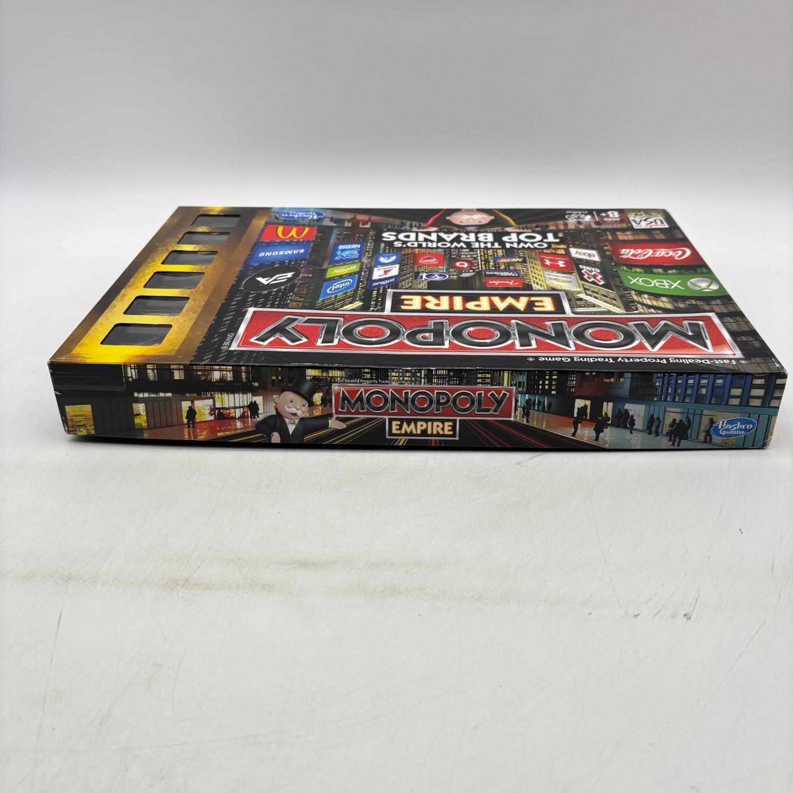 Monopoly Empire COMPLETE Hasbro Gaming 2013 Beats Xbox Coca Cola McDonalds