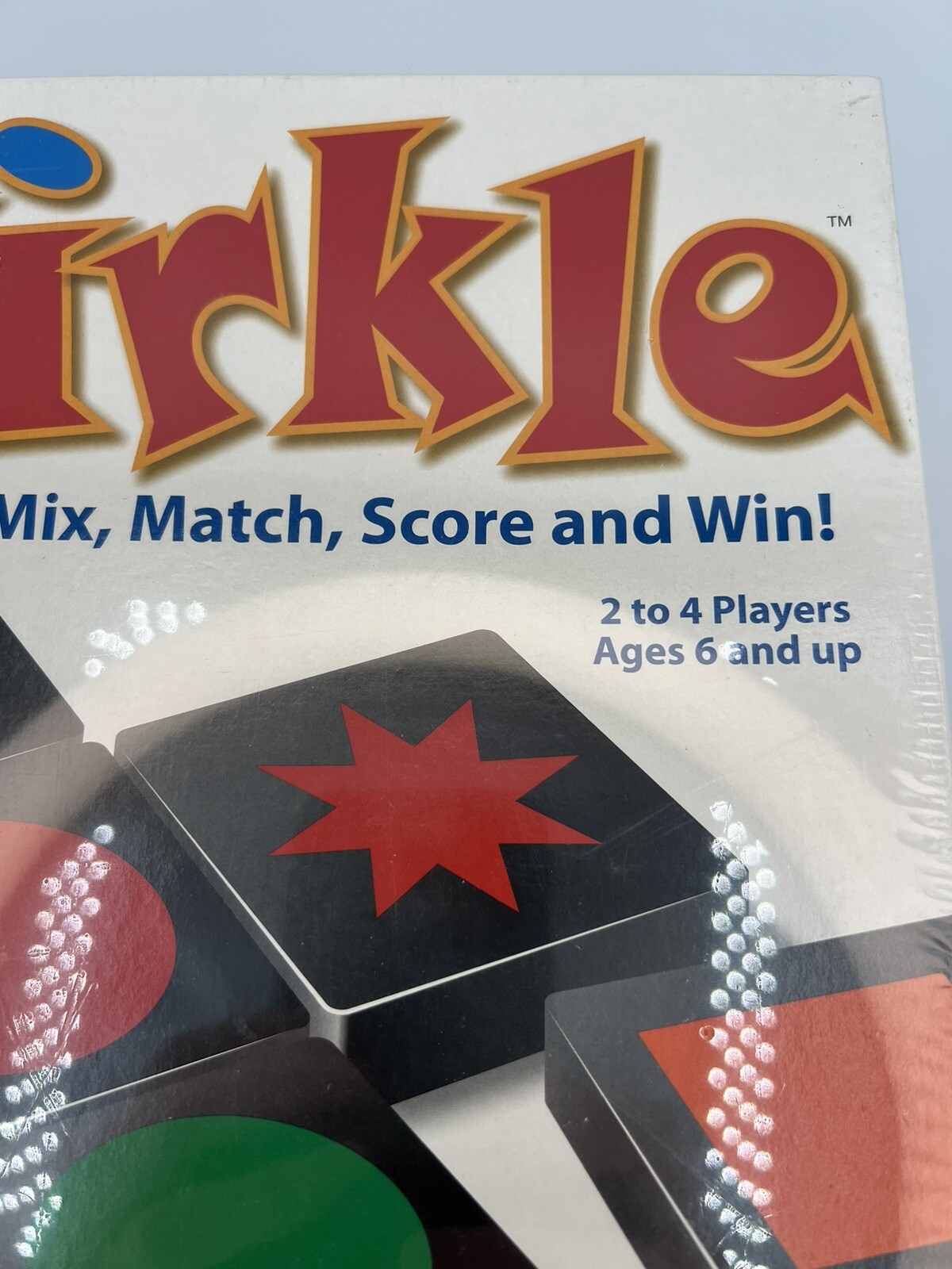 Qwirkle Game Mix Match Score & Win MindWare New Sealed Family Night Educational