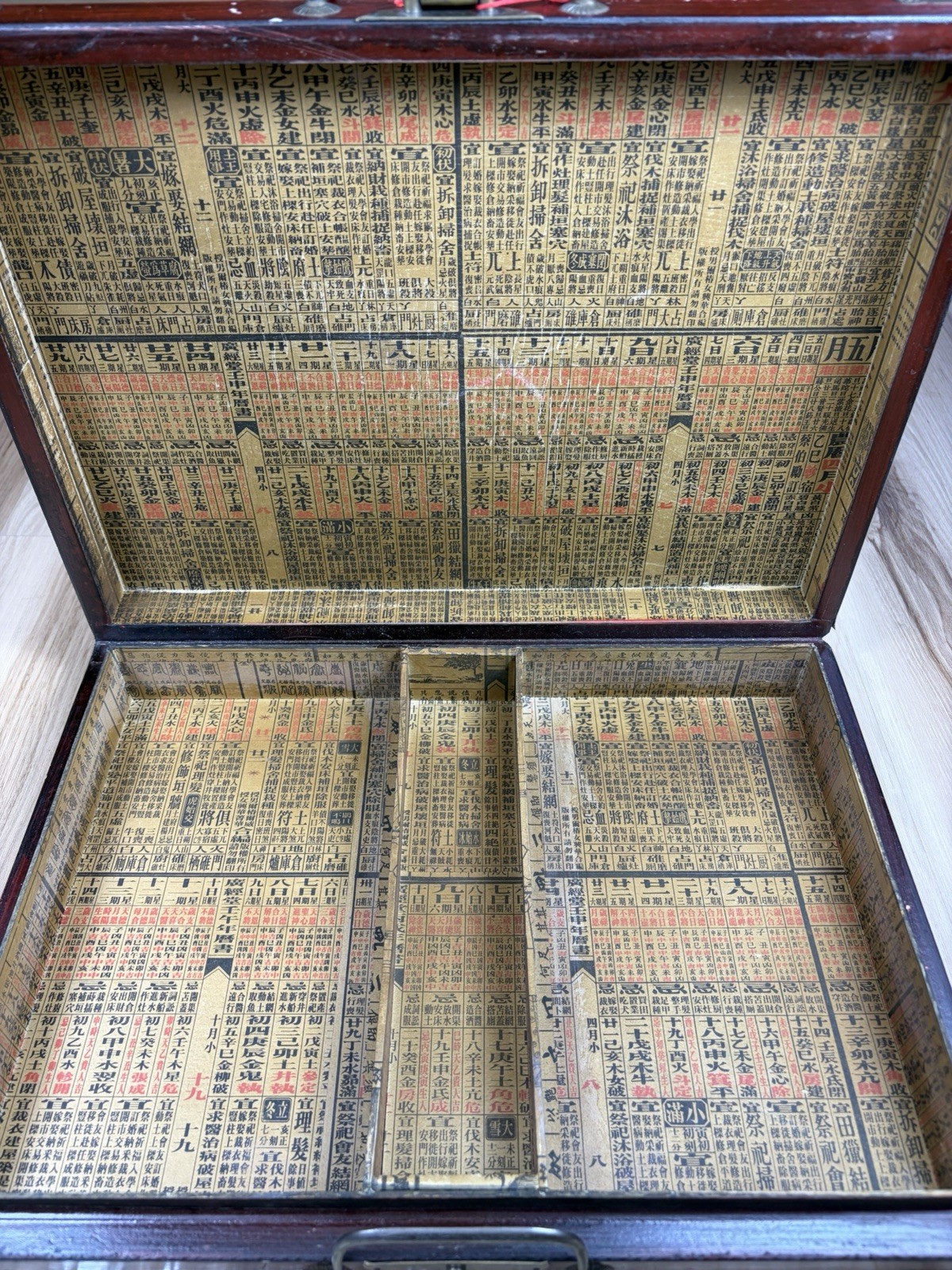 VTG Chinese Mahjong Set 144 Tiles Mah-Jong Game Carry Case Box Mahjong Mahjongg