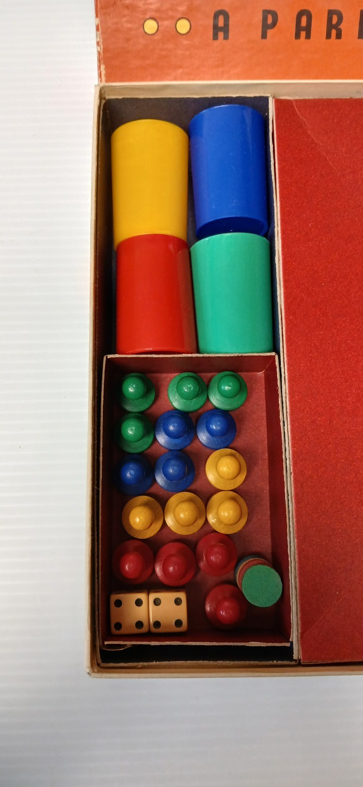 Vintage 1950s Pollyanna Dixie Board Game Parker Brothers Complete In Box