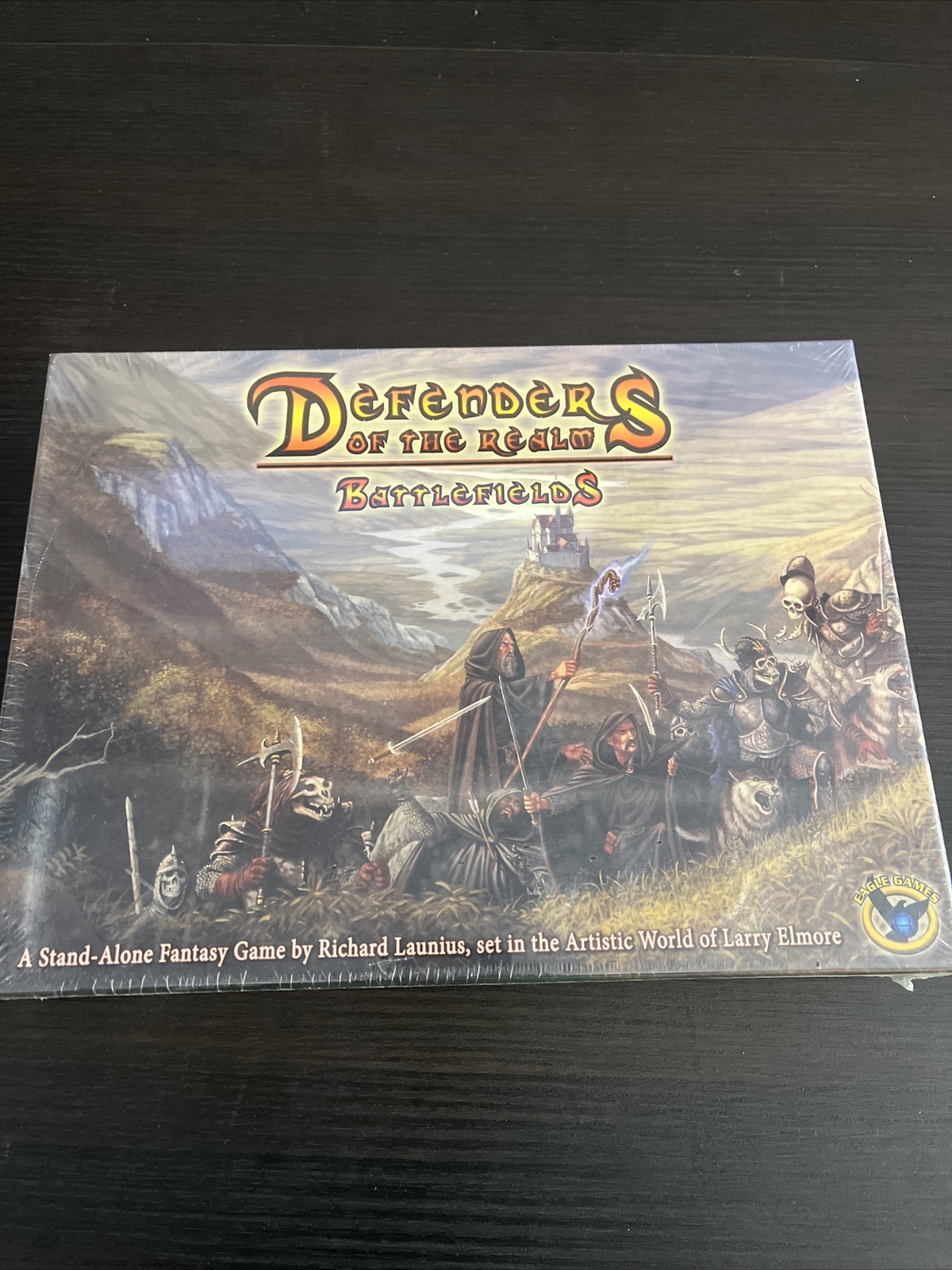 Defenders of the Realm: Battlefields by Richard Launius – Eagle Games – BrandNEW