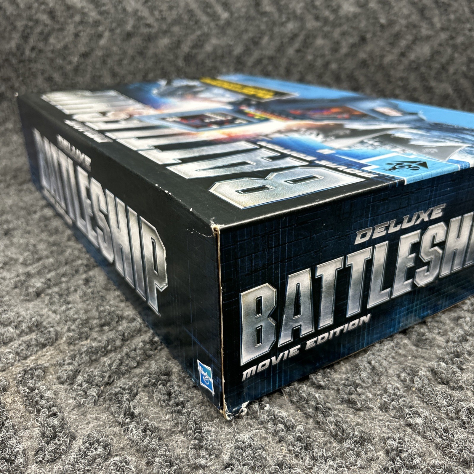 2012 Hasbro Battleship Movie Edition Deluxe Electronic Lights Sounds Game