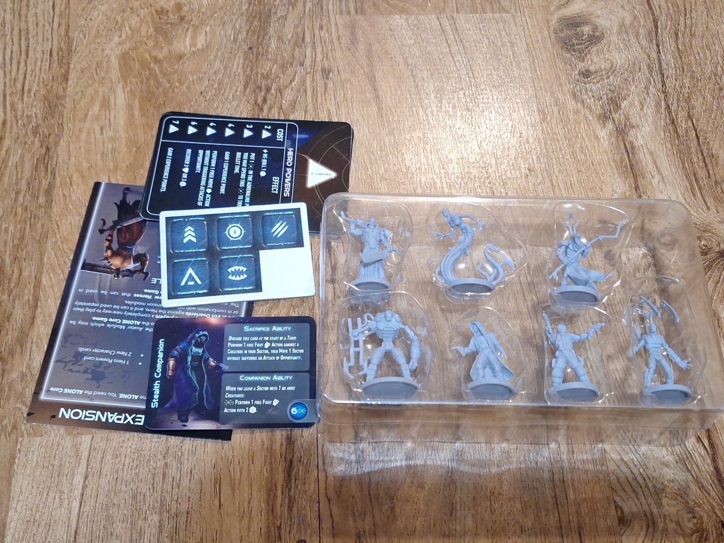 Alone Game Expansion – Deep Expansion and Avatar Expansion
