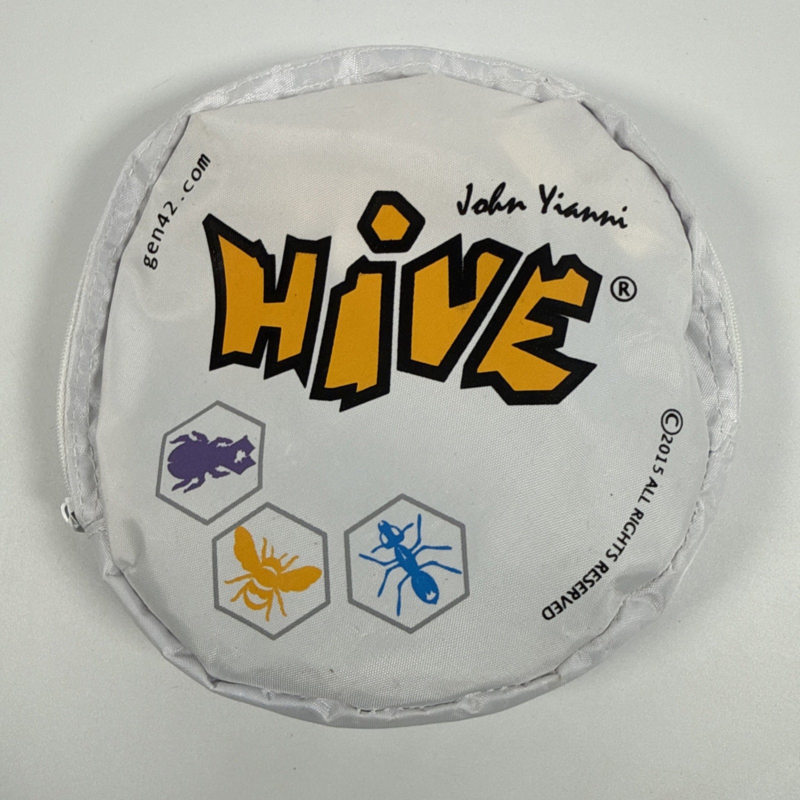 HIVE Tile Board Game COMPLETE John Yianni Smart Zone Gen 42 Award Winner!