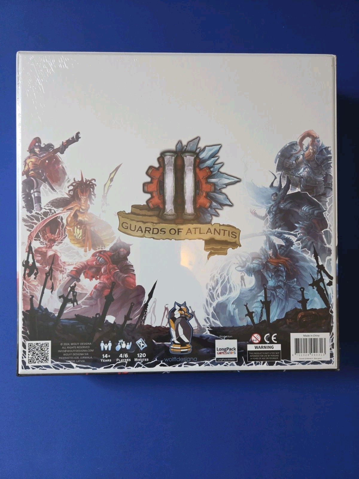 Guards of Atlantis 2 II [2025 2E Printing] + Metal Coin – NEW & SEALED