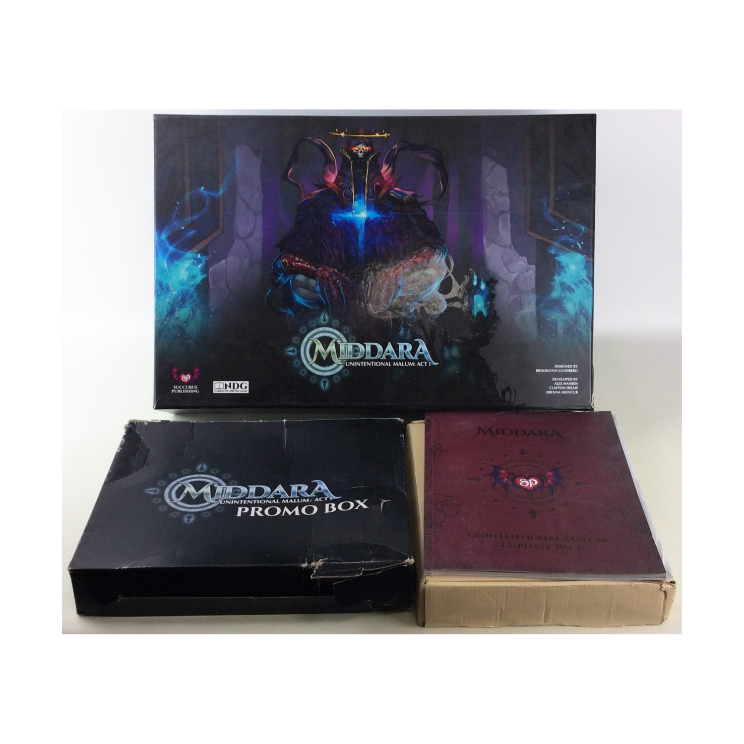 Succubus Middara – Unintentional Malum, Act 1 (1st, Kickstarter Ed) w/ VG+/NM