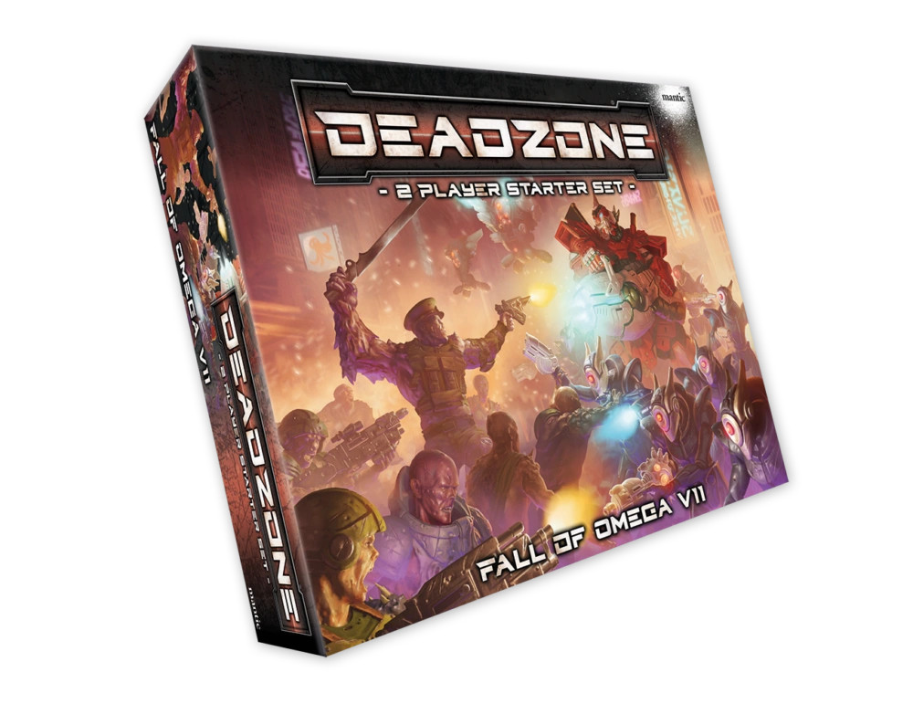 Deadzone – Fall of Omega VII: 2 Player Starter Set