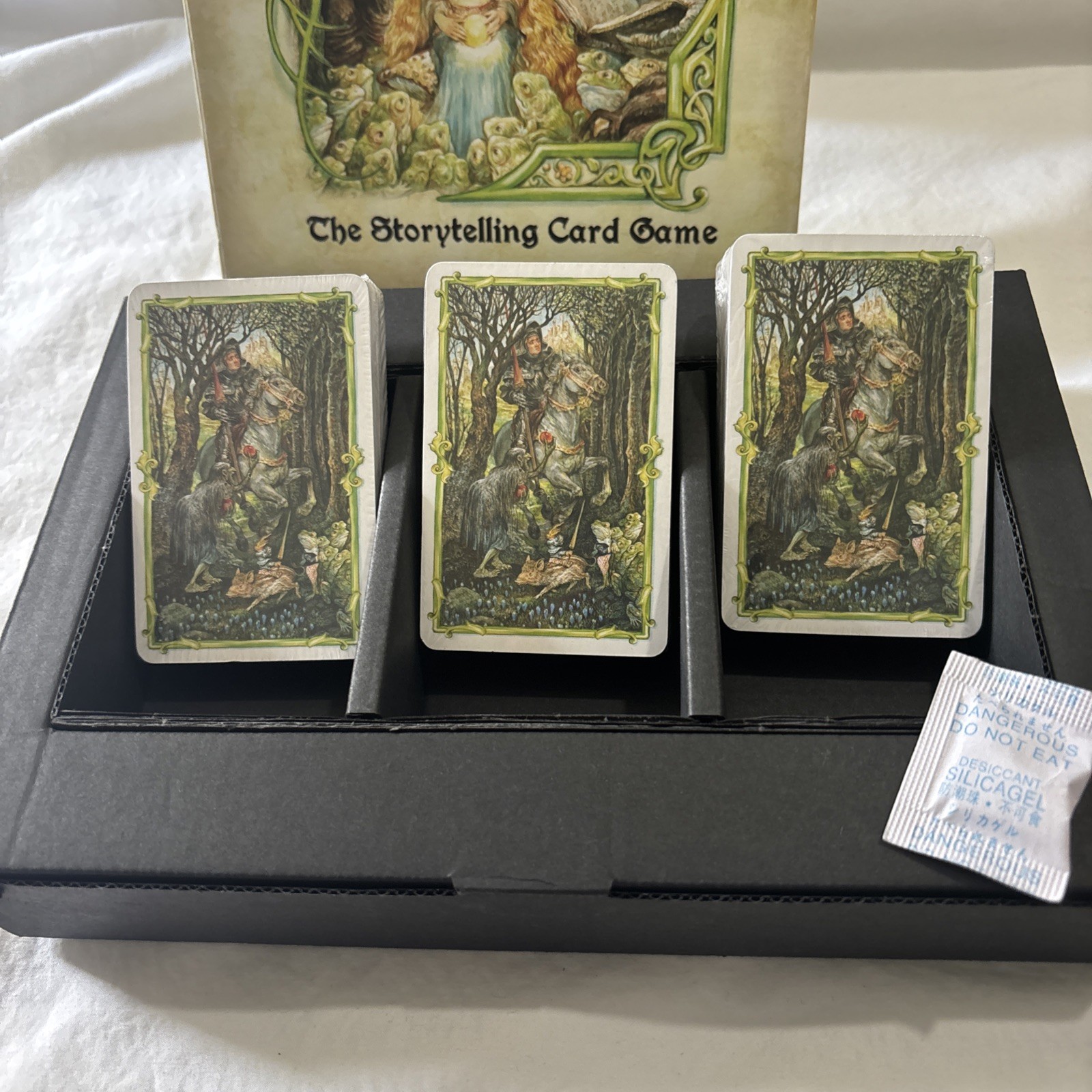 Once Upon A Time The Storytelling Card Game Atlas Games AG1030 New Sealed Cards